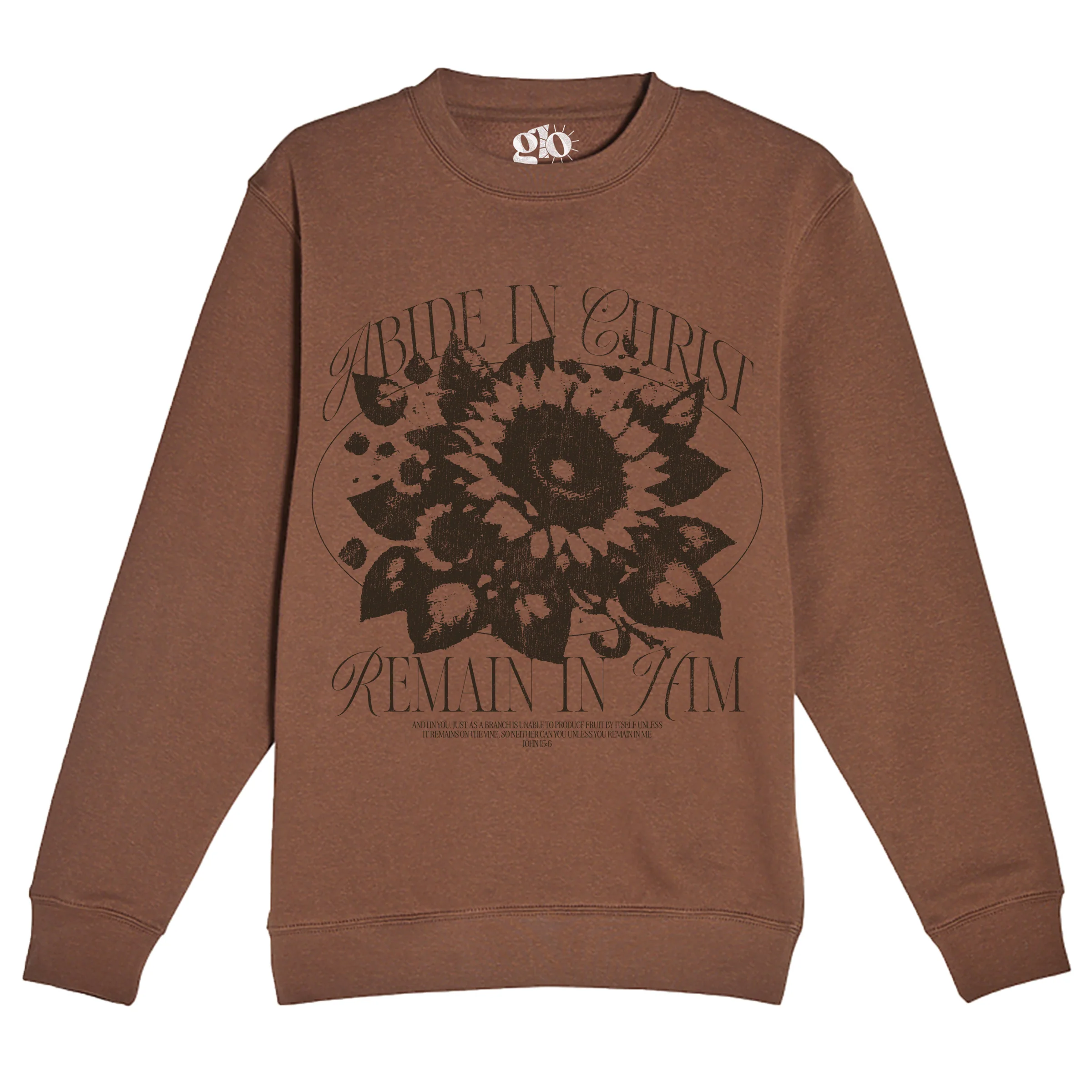 Abide In Christ Crewneck Sweatshirt - Image 3