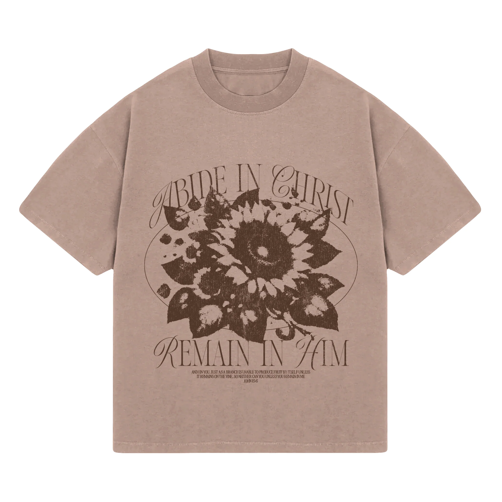 Abide In Christ Tee - Image 3