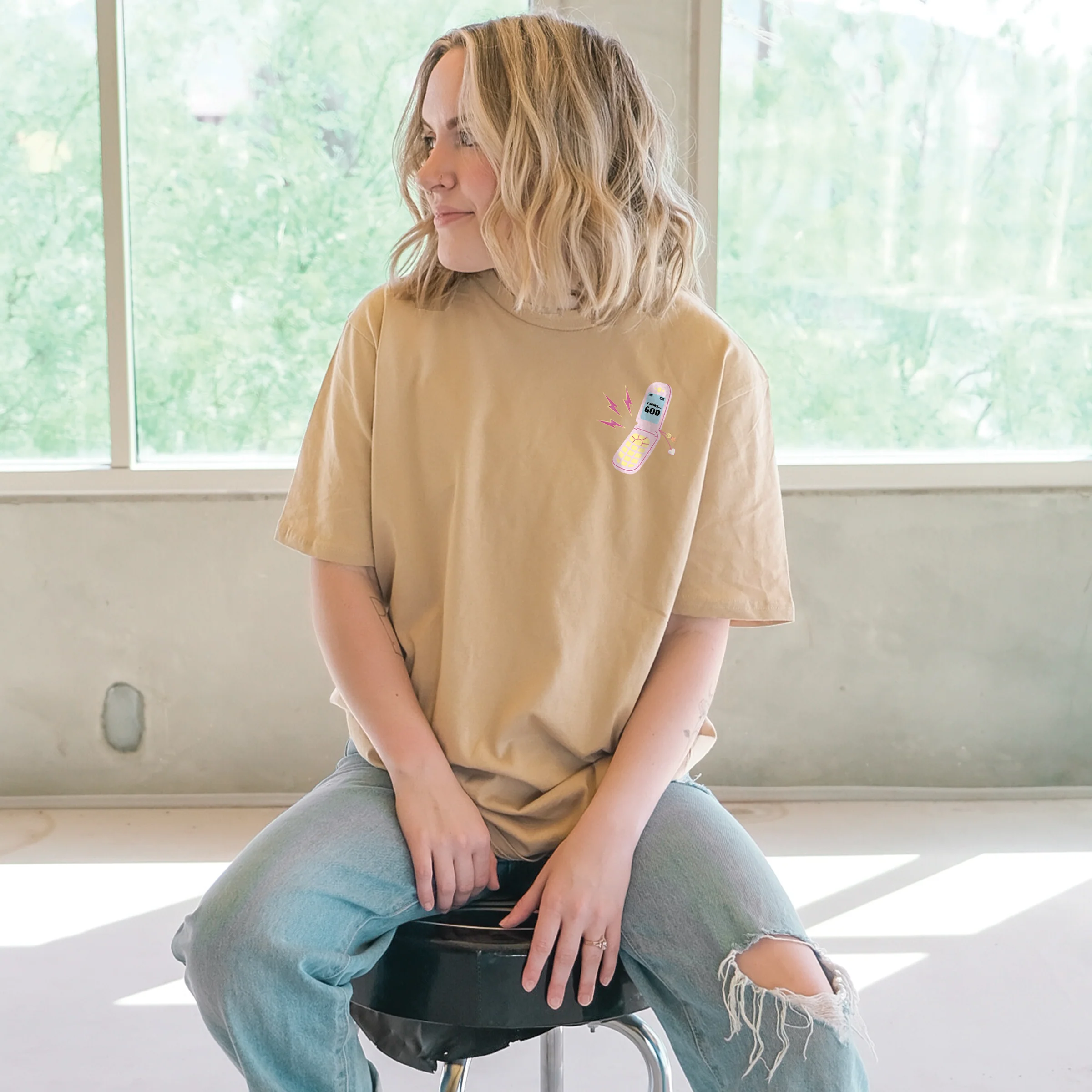 Call On The Lord Tee - Image 3