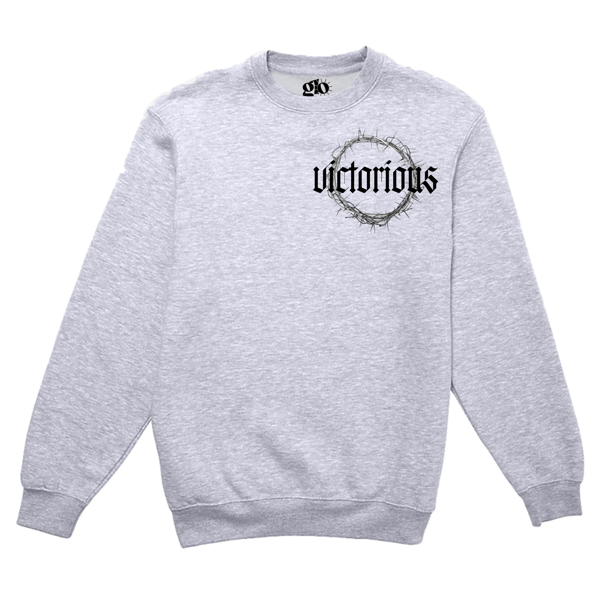 Death Could Not Hold You Crewneck Sweatshirt - Image 4