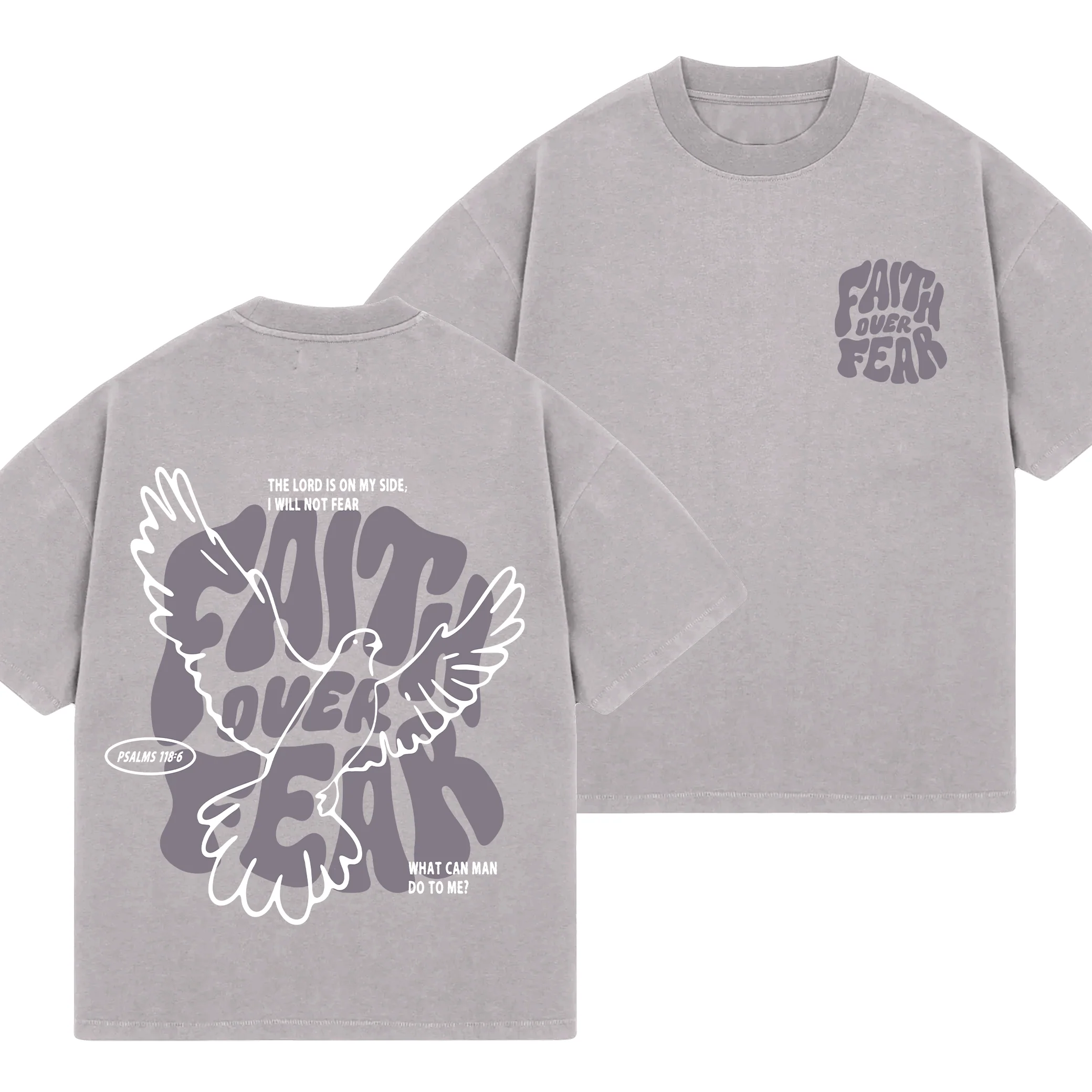 Faith Over Fear Tee - Image 4