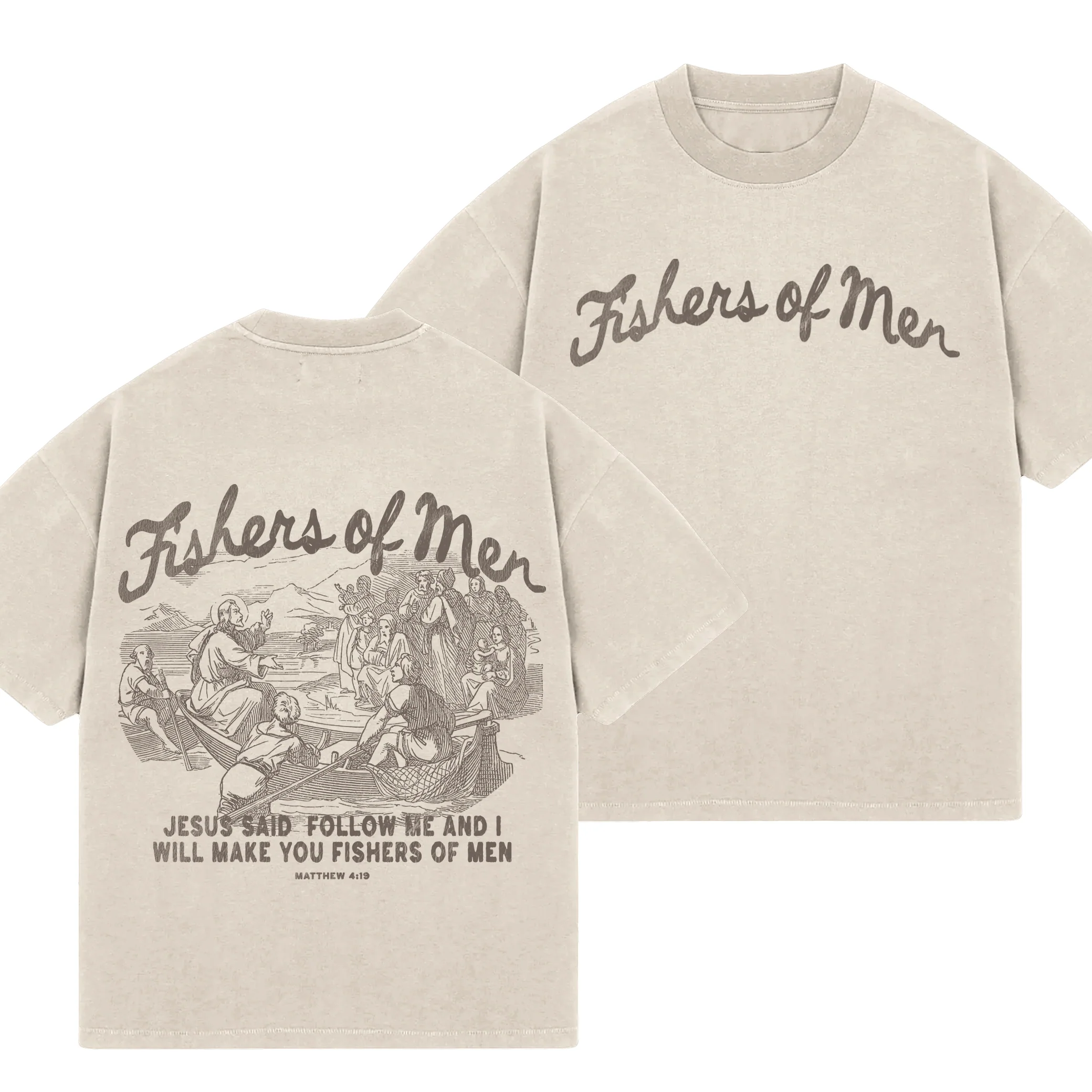 Fishers of Men Tee - Image 3