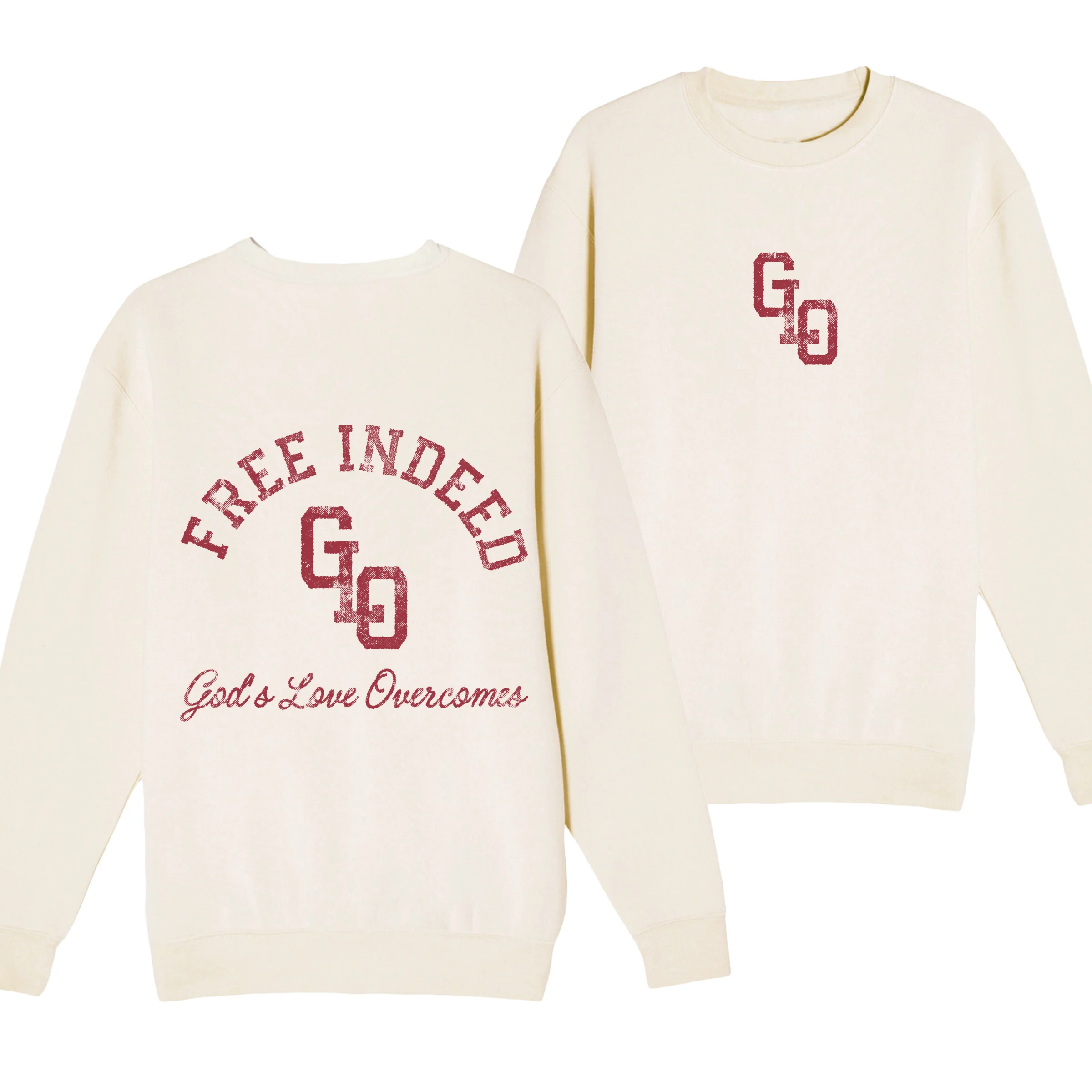 Free Indeed Crewneck Sweatshirt - Image 3
