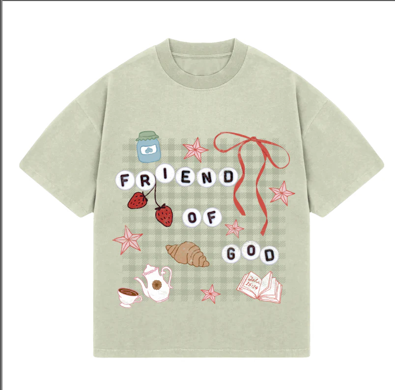 Friend of God Tee - Image 3