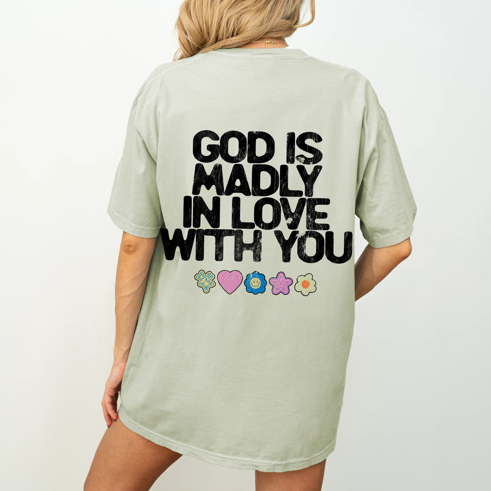 God is Madly In Love Tee - Image 3