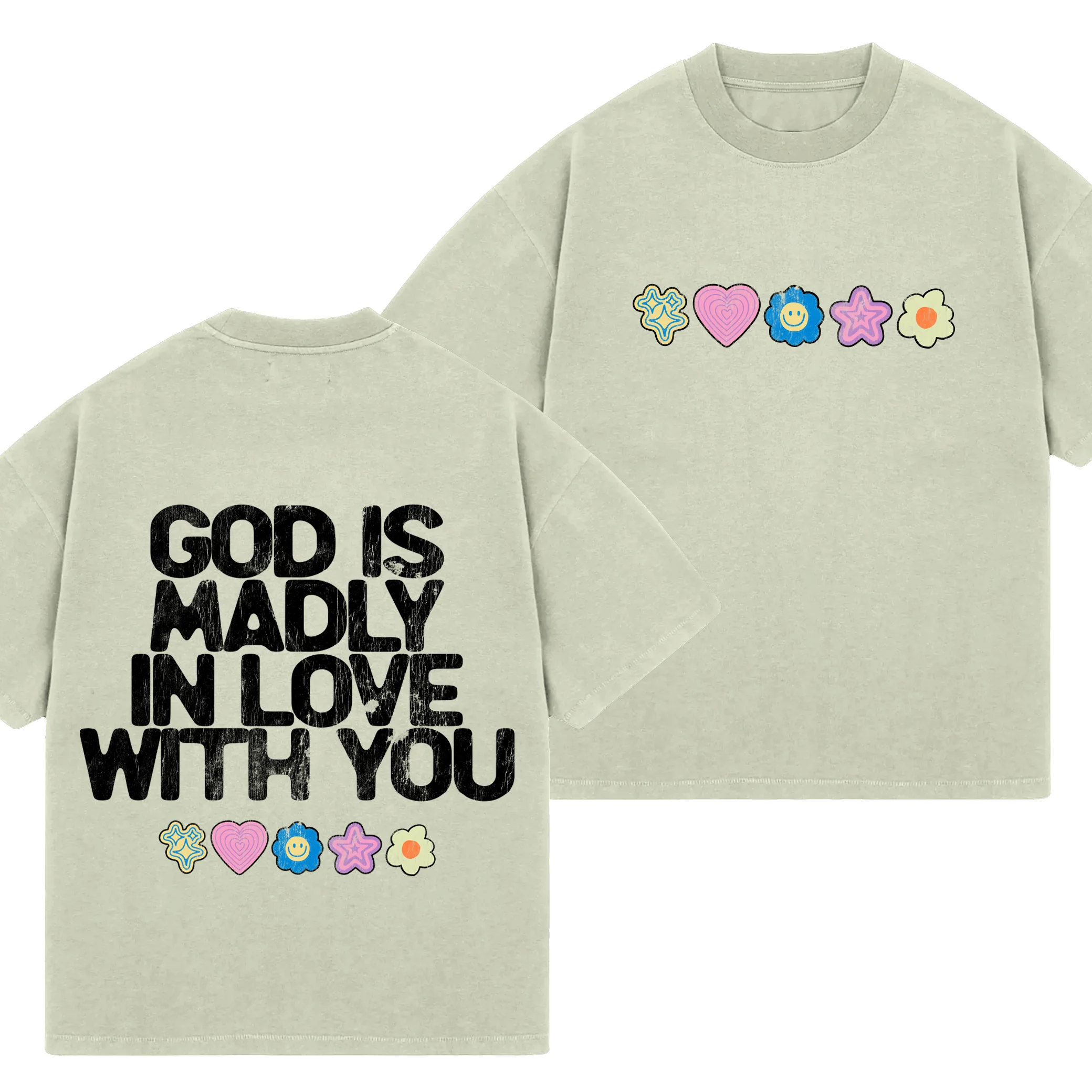 God is Madly In Love Tee - Image 4