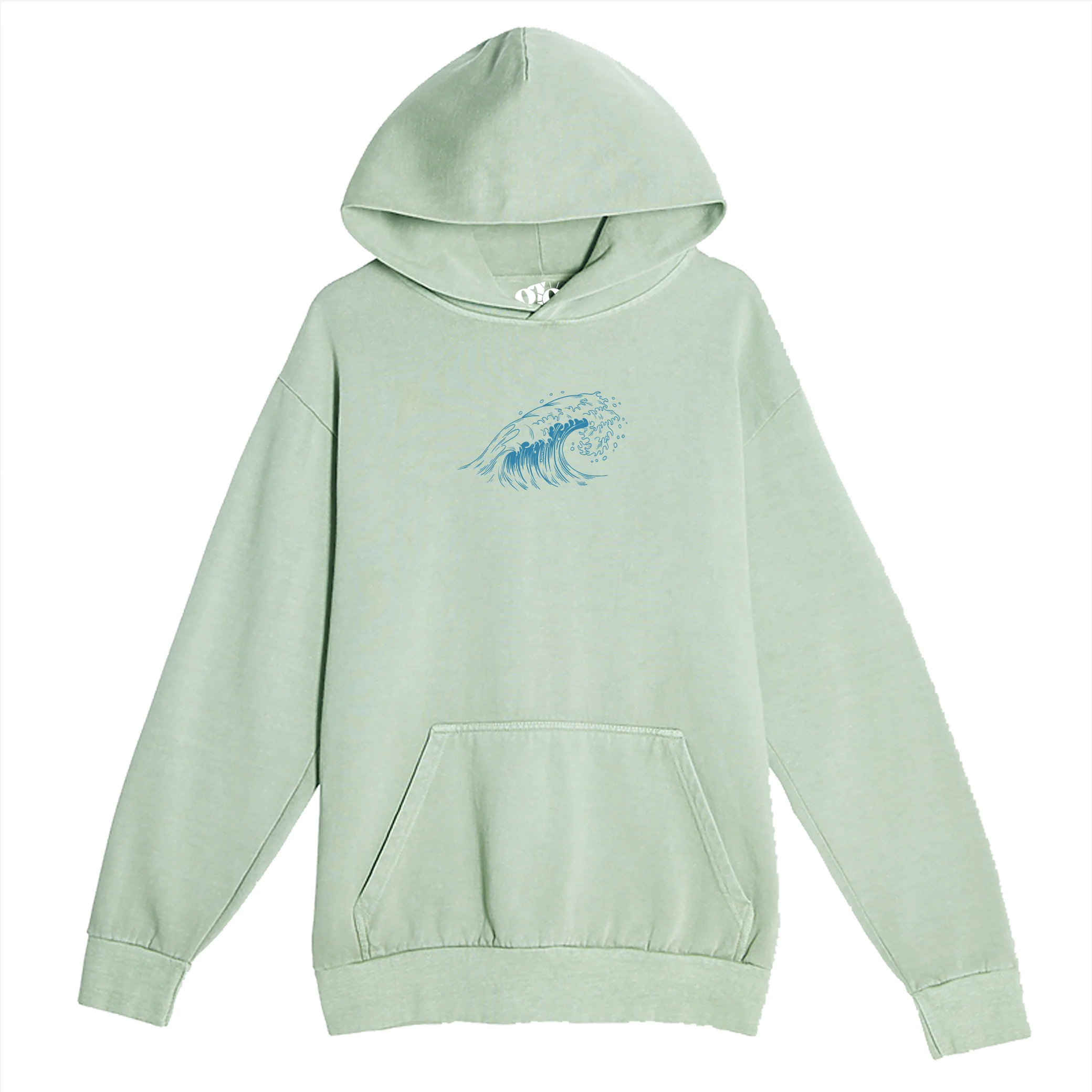 His Mercy Flows Wave After Wave Pullover Hoodie - Image 3
