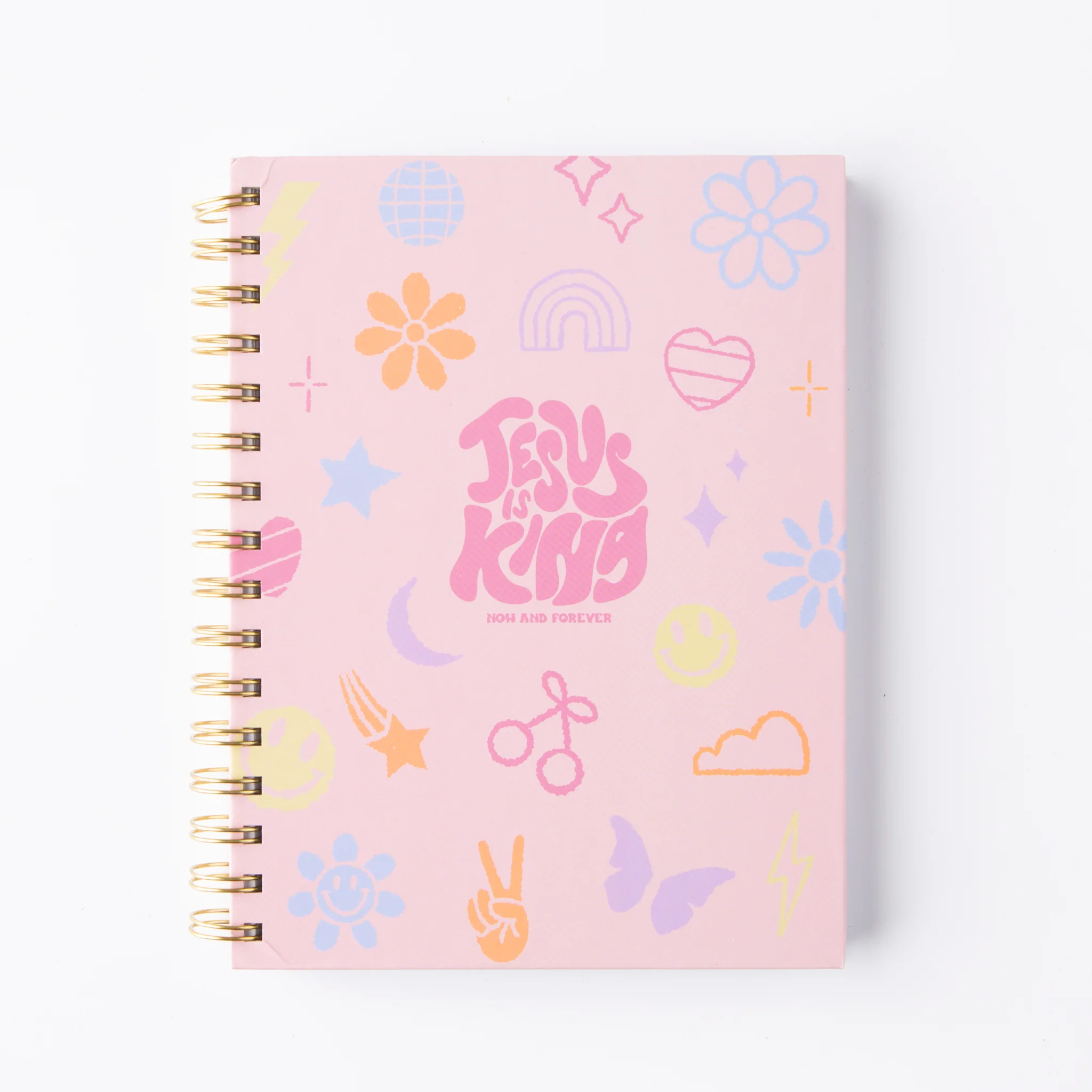 Jesus is King Spiral Journal - Image 4