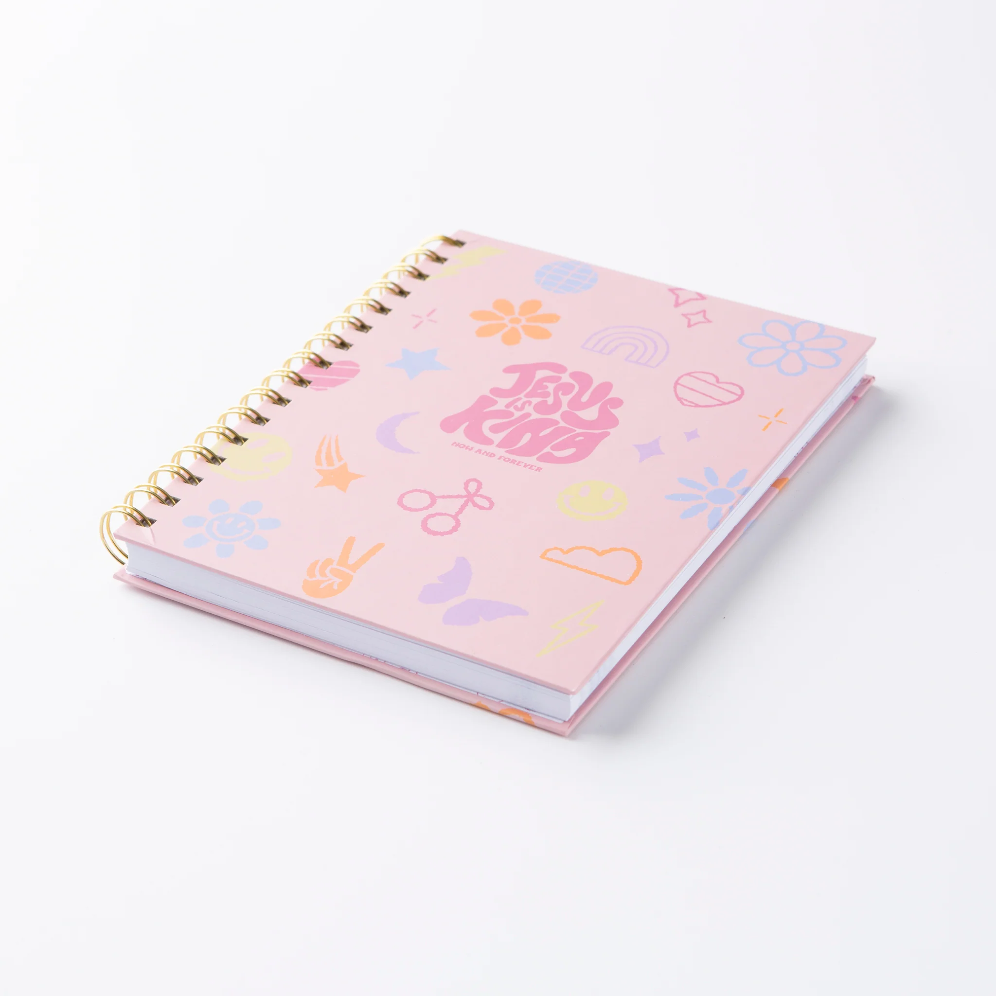 Jesus is King Spiral Journal - Image 5