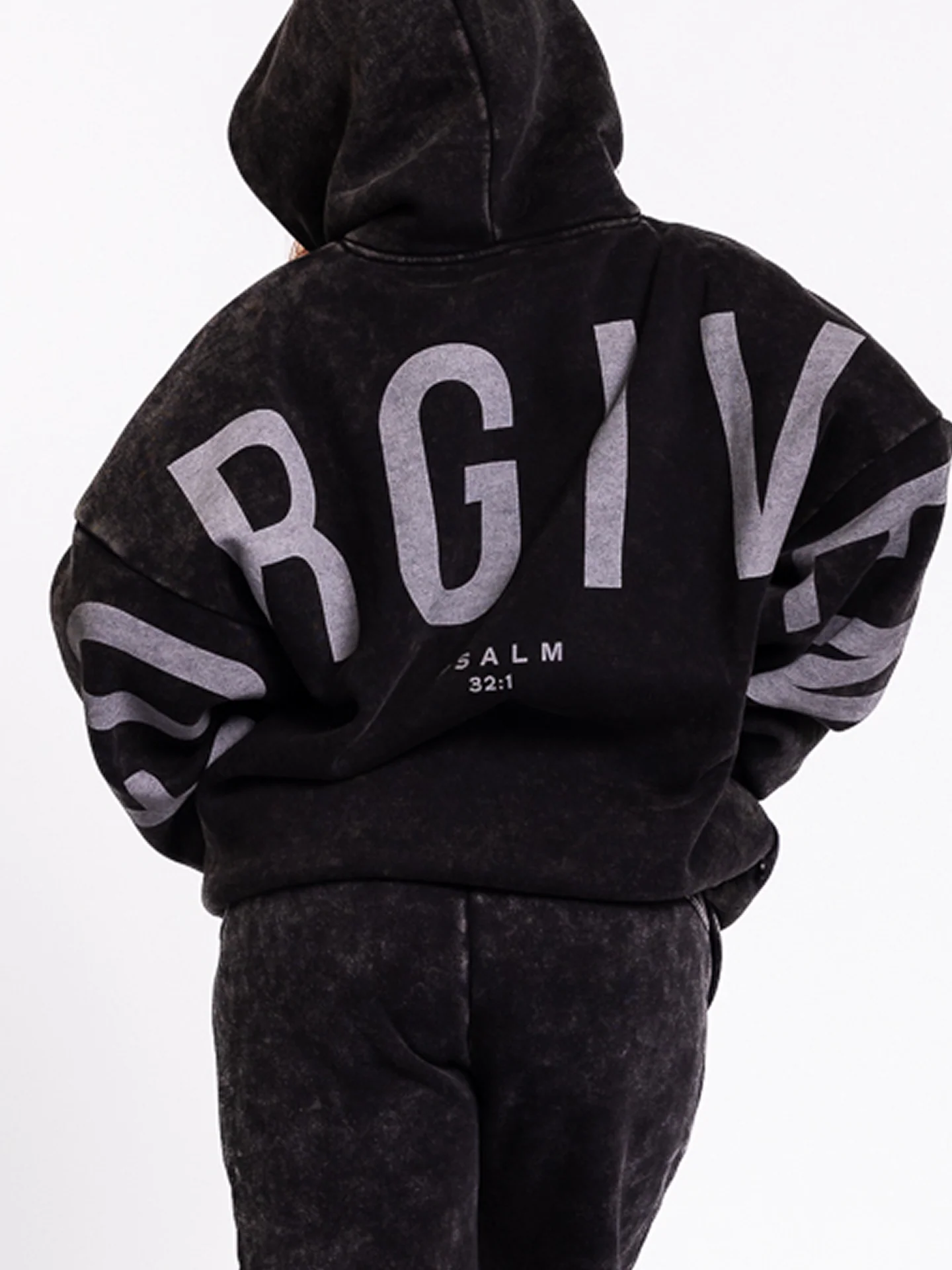 Kingdom Essential Snow Wash Jogger - Image 3