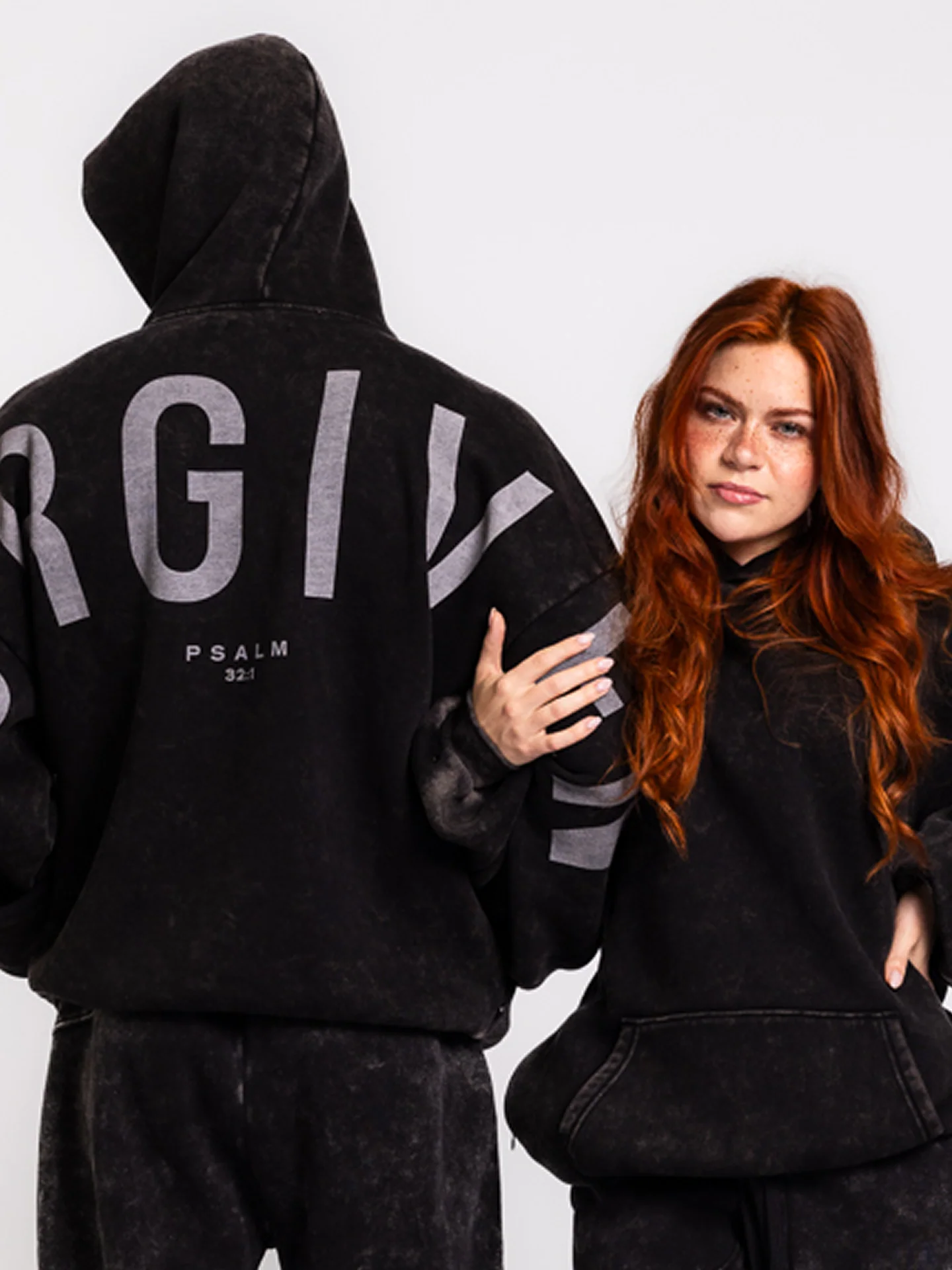 Kingdom Essential Snow Wash Jogger - Image 4