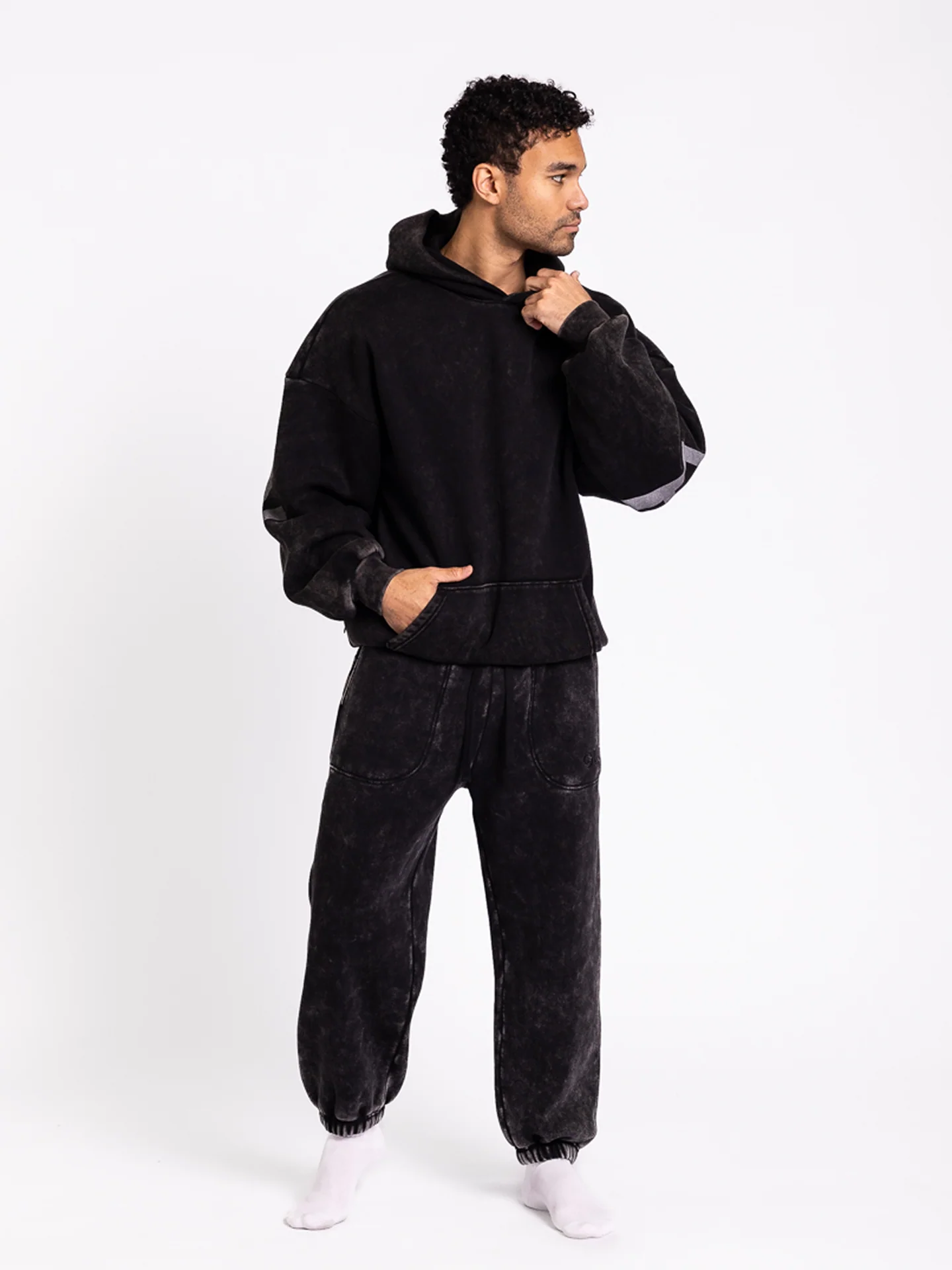 Kingdom Essential Snow Wash Jogger - Image 5