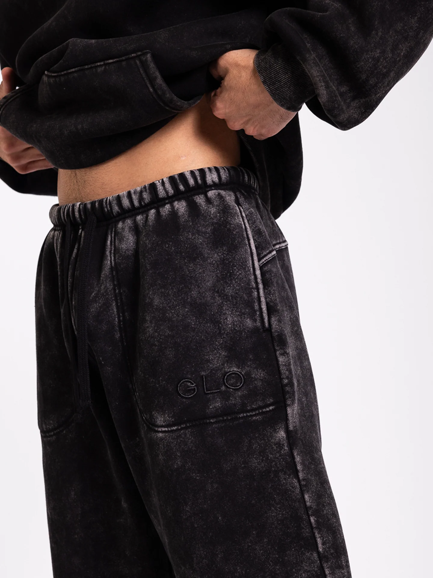 Kingdom Essential Snow Wash Jogger - Image 6