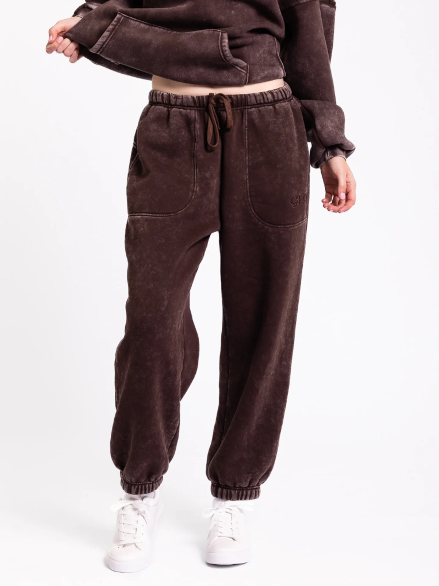 Kingdom Essential Snow Wash Jogger - Image 54