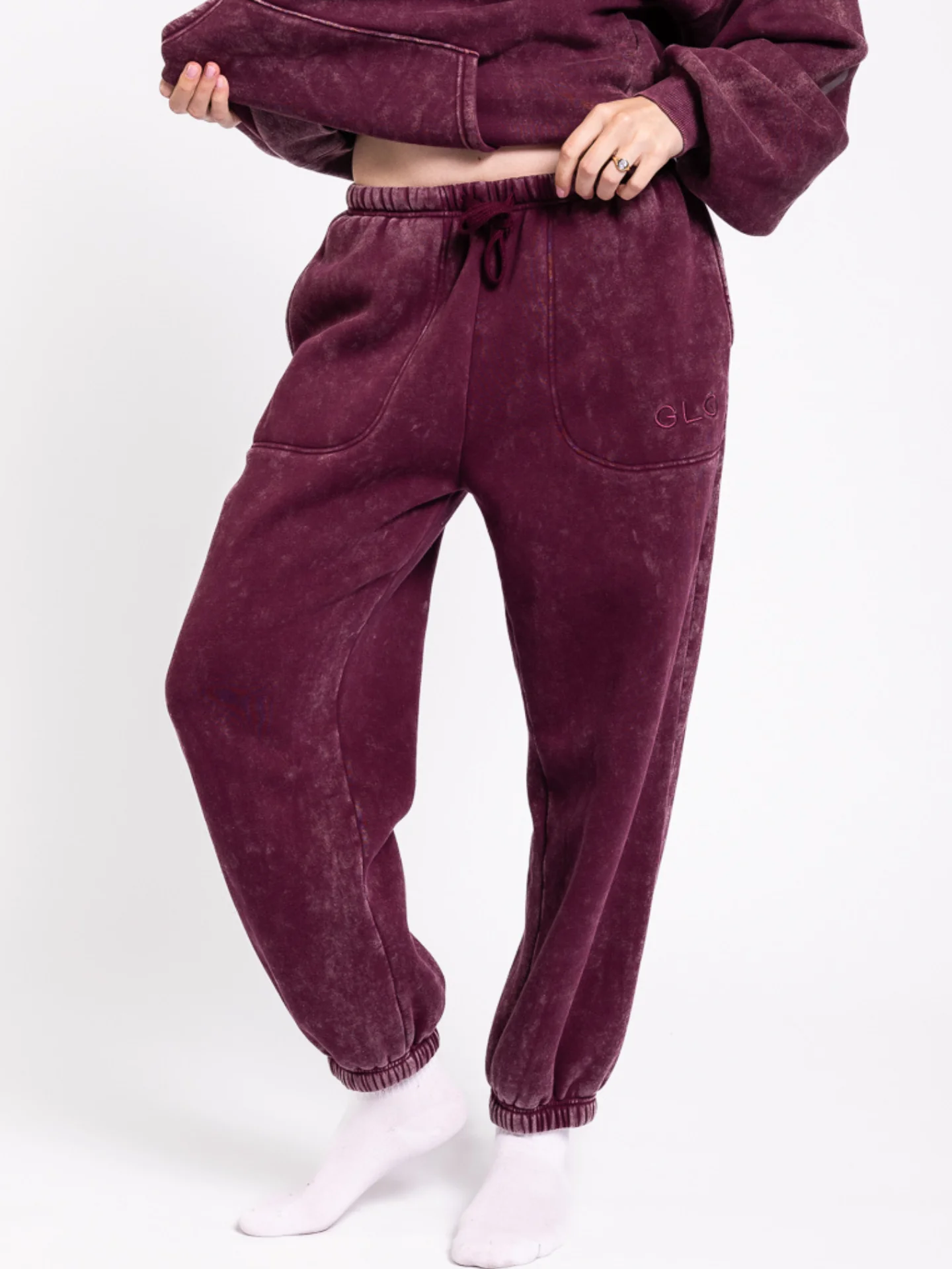 Kingdom Essential Snow Wash Jogger - Image 31