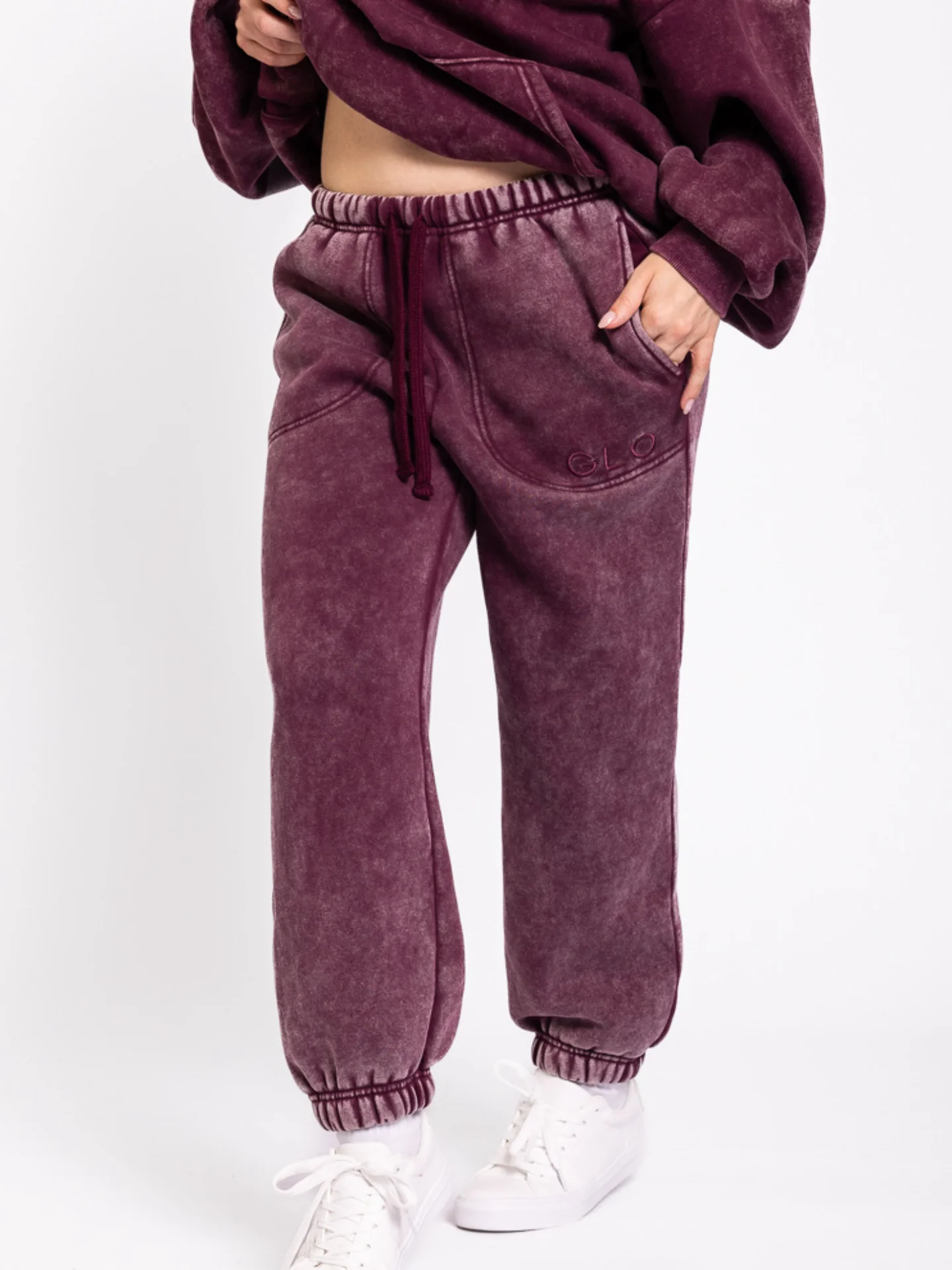 Kingdom Essential Snow Wash Jogger - Image 33