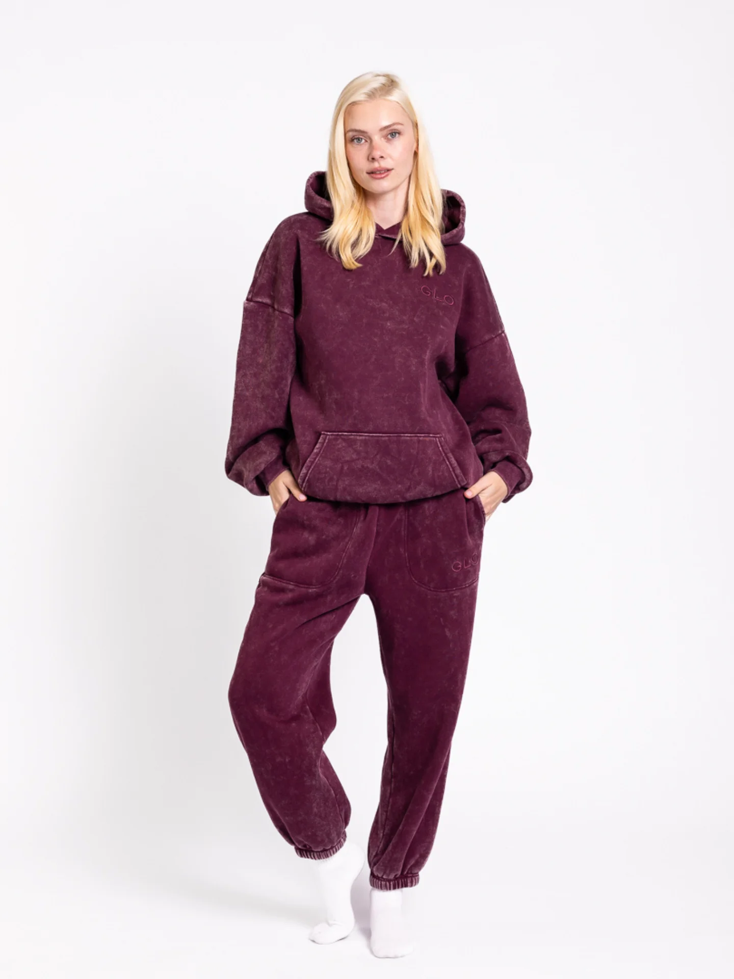 Kingdom Essential Snow Wash Jogger - Image 34