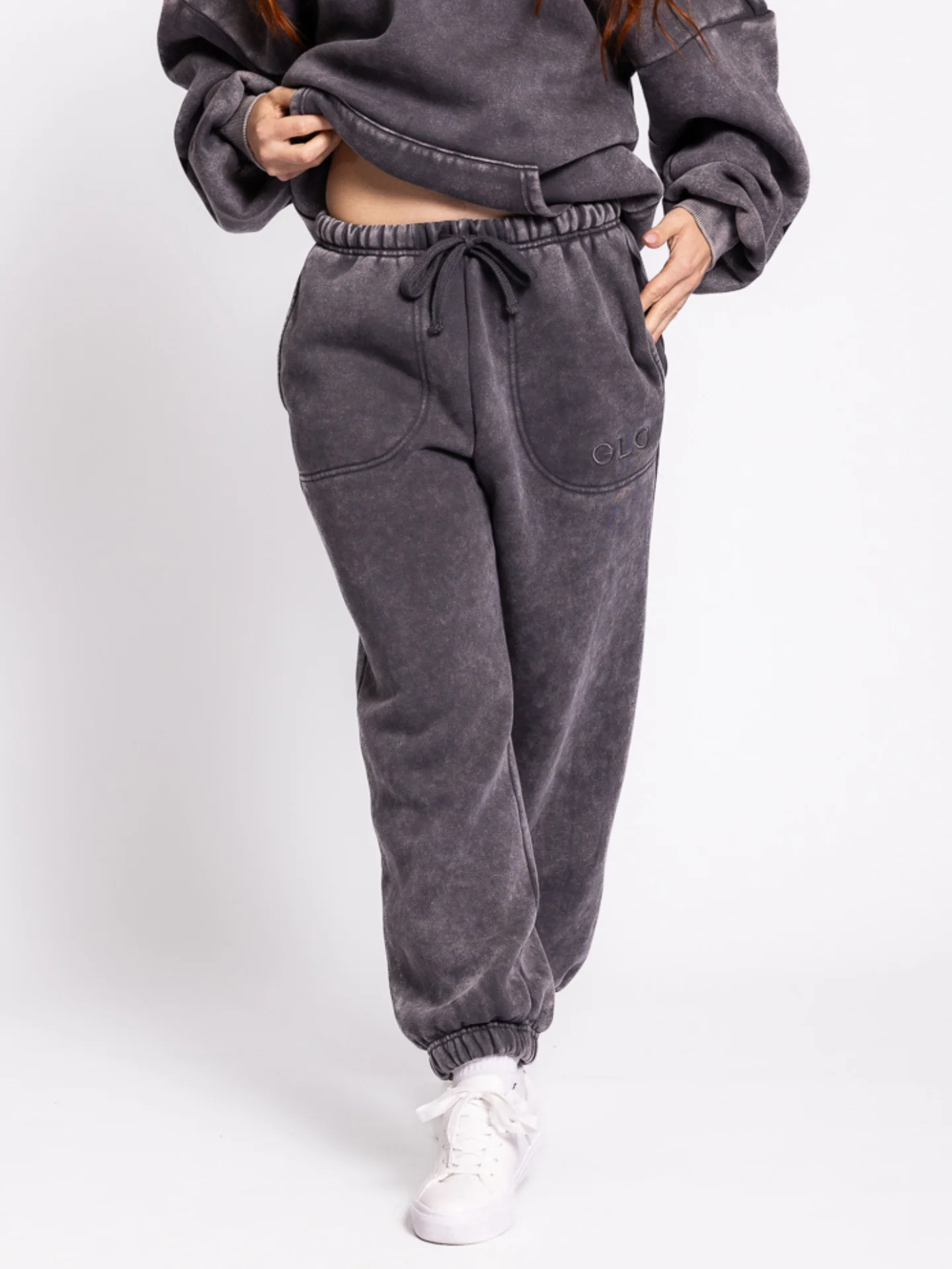 Kingdom Essential Snow Wash Jogger - Image 47