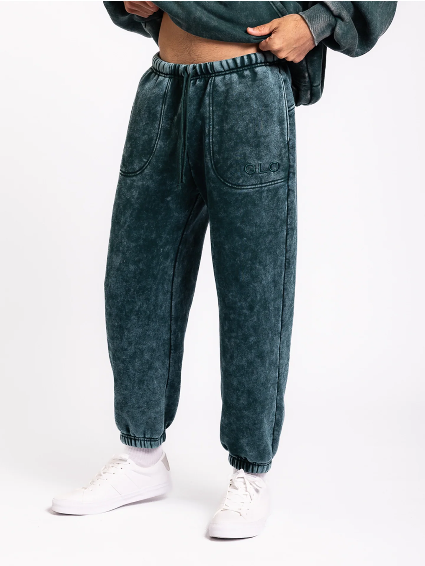 Kingdom Essential Snow Wash Jogger - Image 8