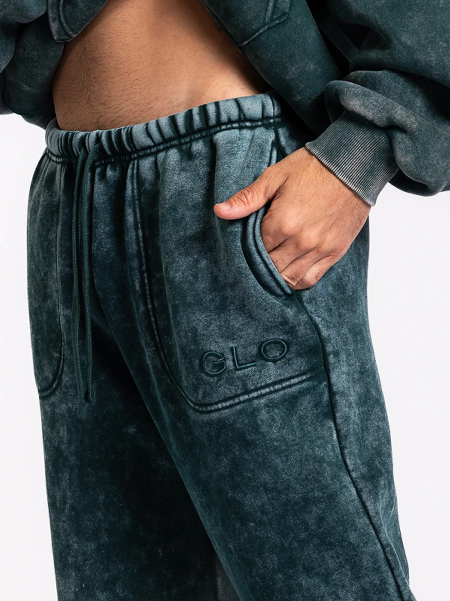 Kingdom Essential Snow Wash Jogger - Image 11