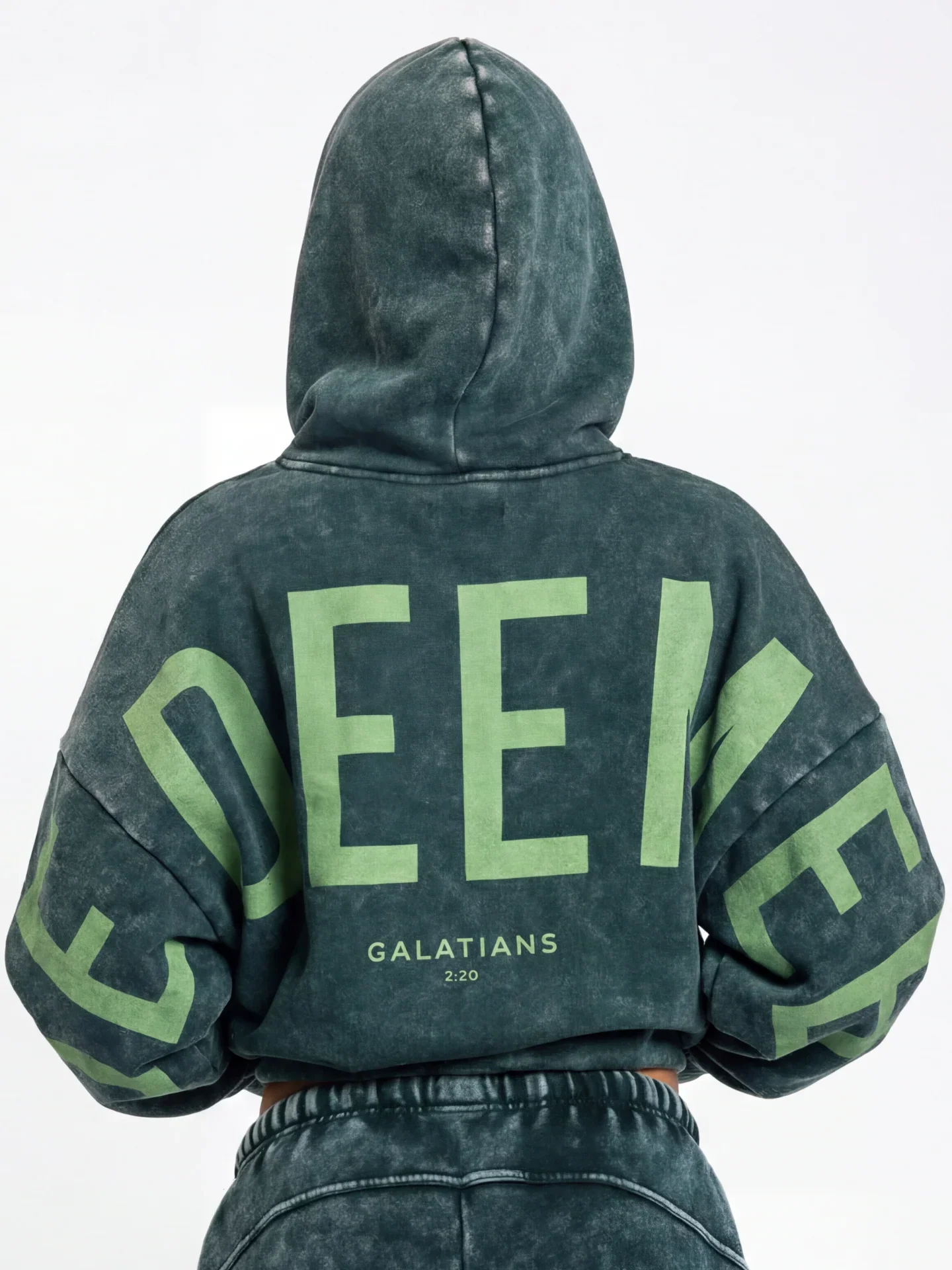 Kingdom Essential Snow Wash Jogger - Image 15