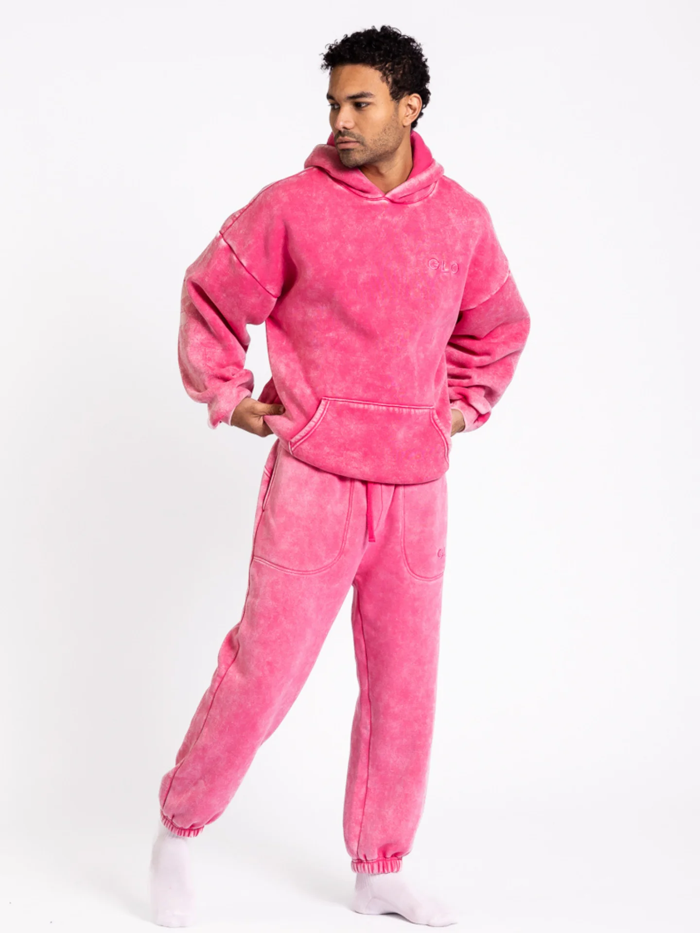 Kingdom Essential Snow Wash Jogger - Image 42