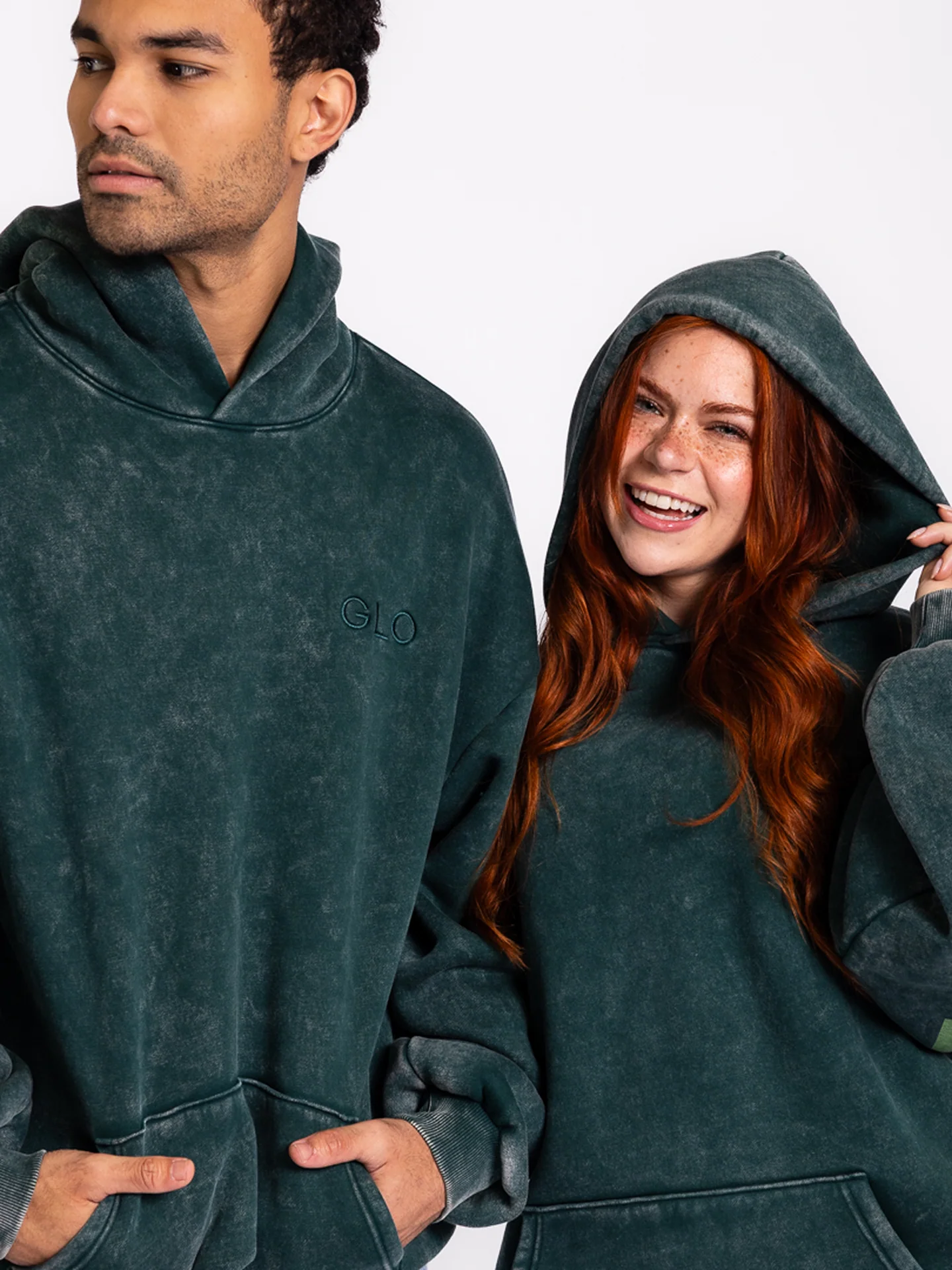 Kingdom Essential Snow Wash Hoodie - Image 18