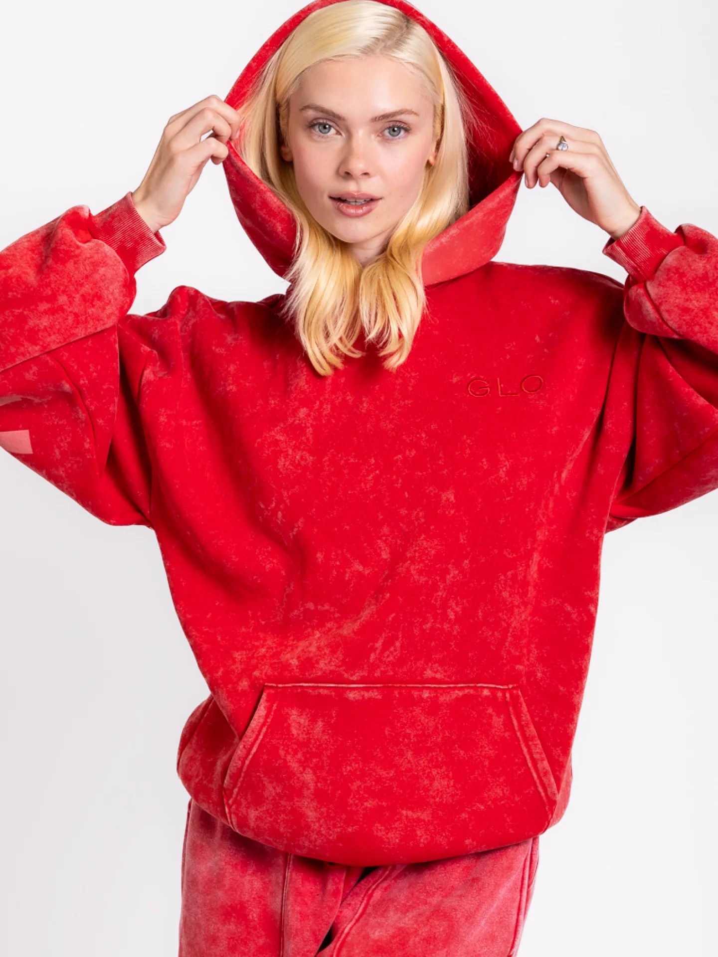 Kingdom Essential Snow Wash Hoodie - Image 24