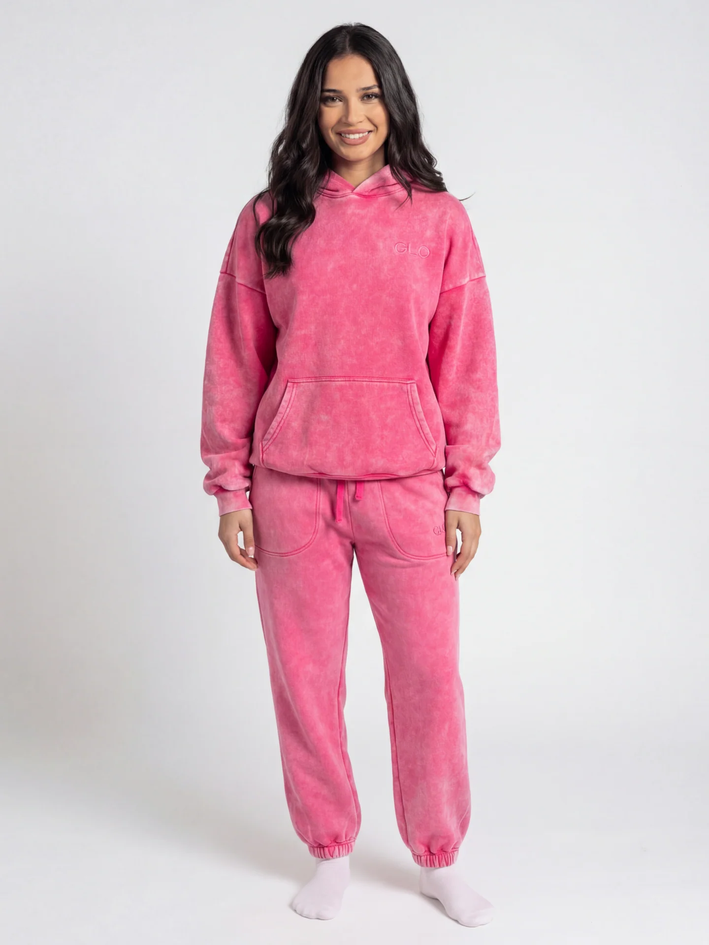 Kingdom Essential Snow Wash Hoodie - Image 27