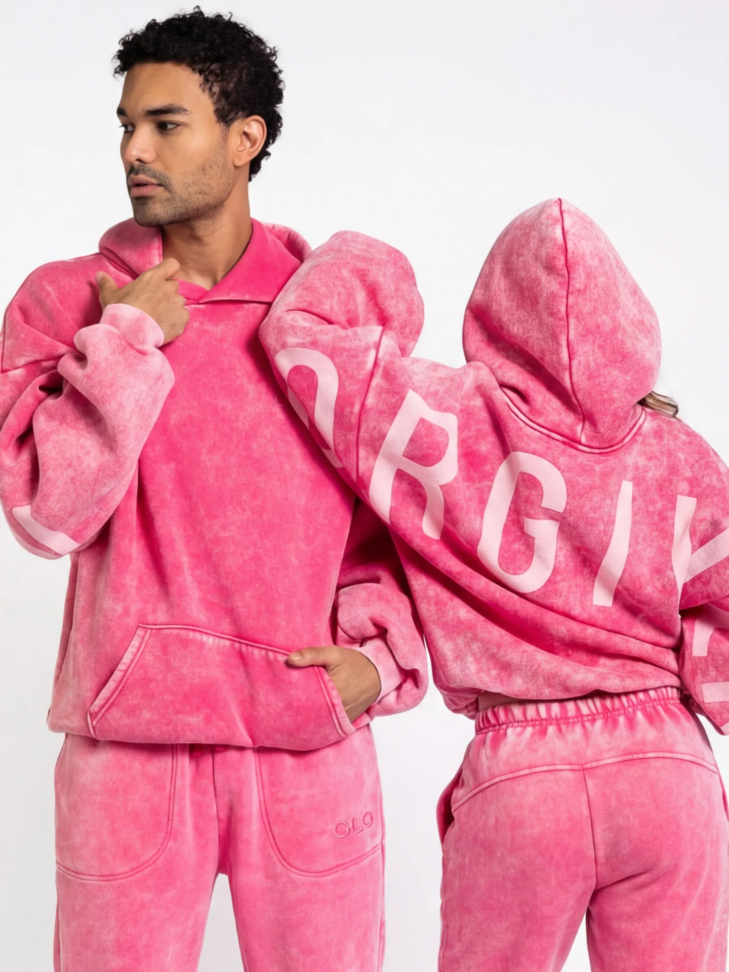 Kingdom Essential Snow Wash Hoodie - Image 28