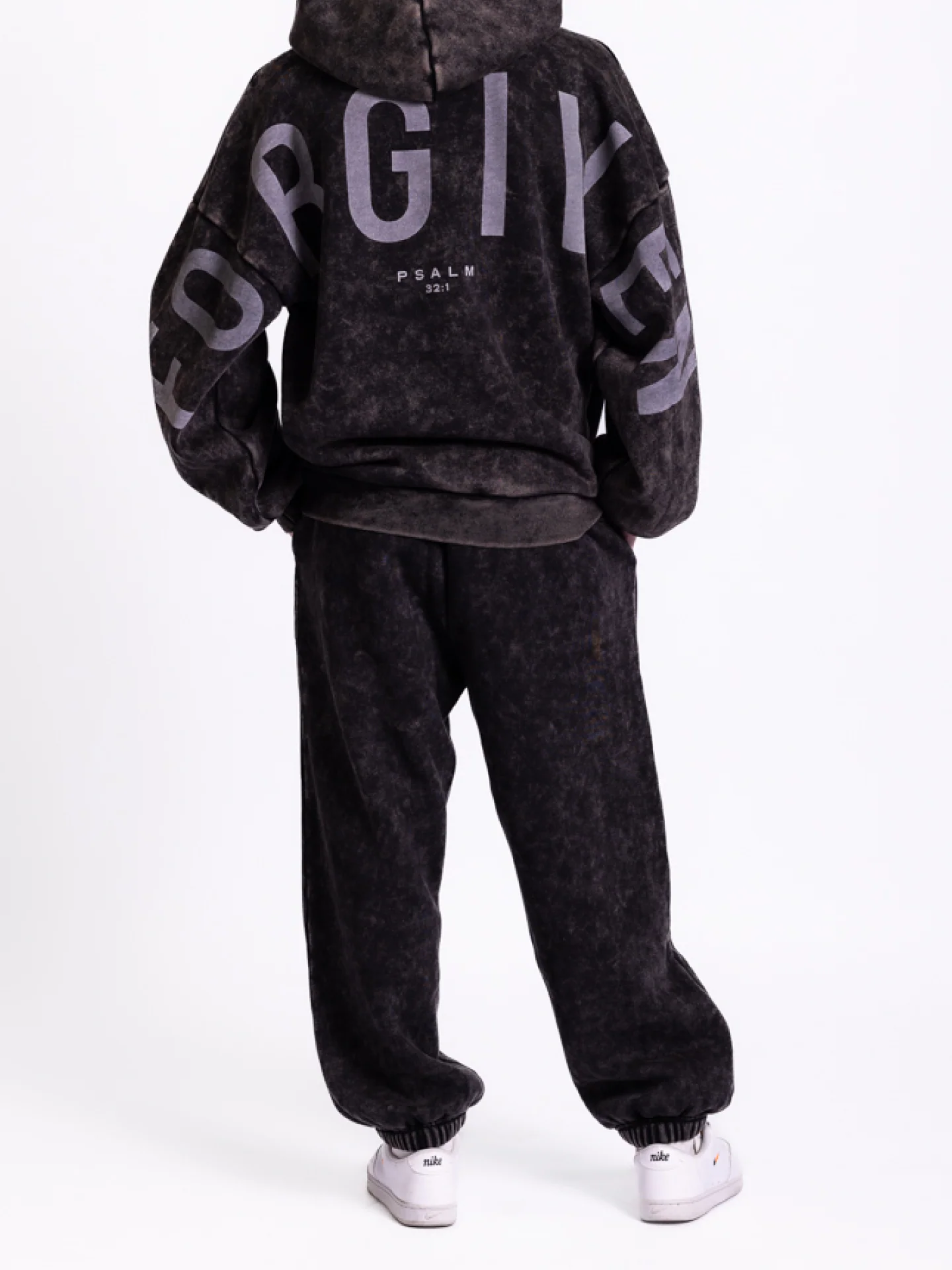 Kingdom Essential Snow Wash Hoodie - Image 4