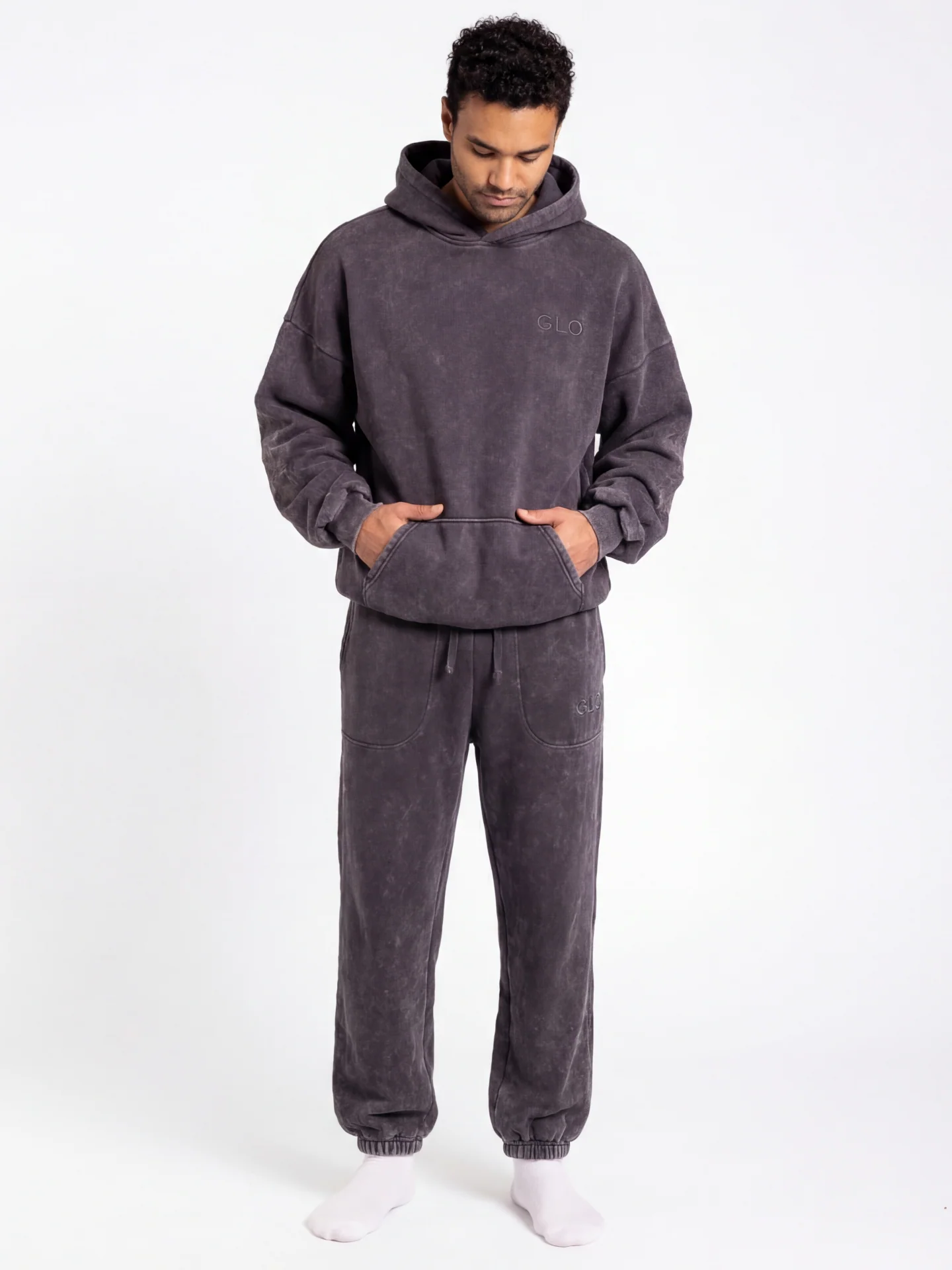 Kingdom Essential Snow Wash Hoodie - Image 40