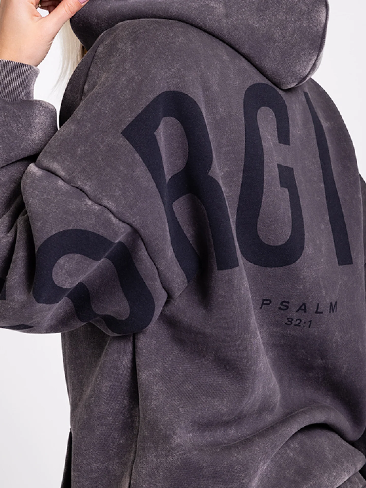 Kingdom Essential Snow Wash Hoodie - Image 44