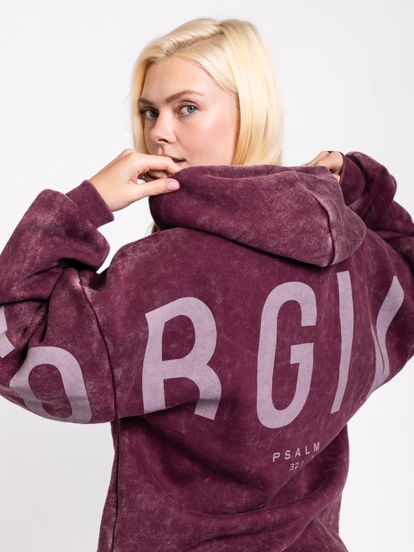 Kingdom Essential Snow Wash Hoodie - Image 45