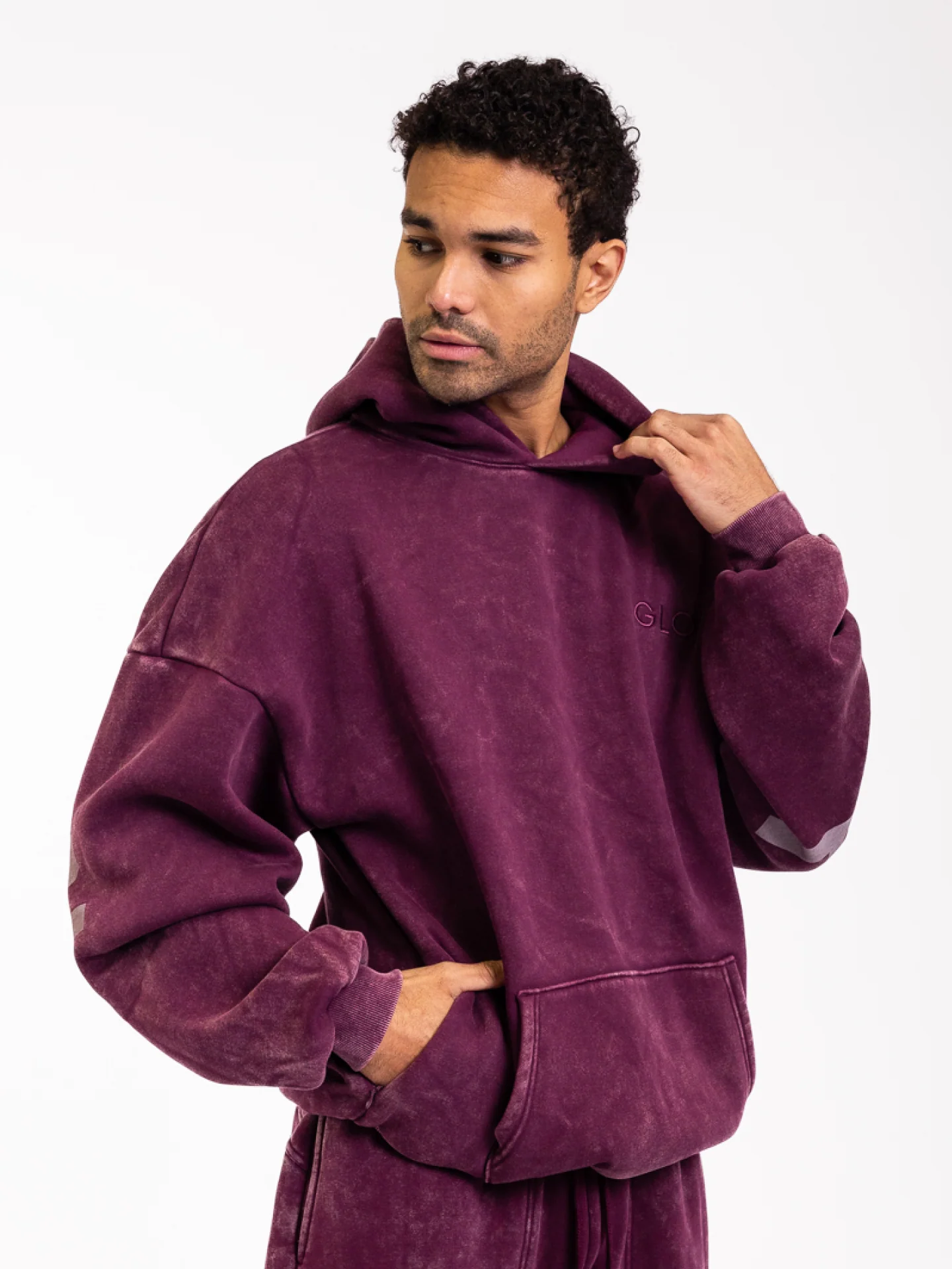 Kingdom Essential Snow Wash Hoodie - Image 46