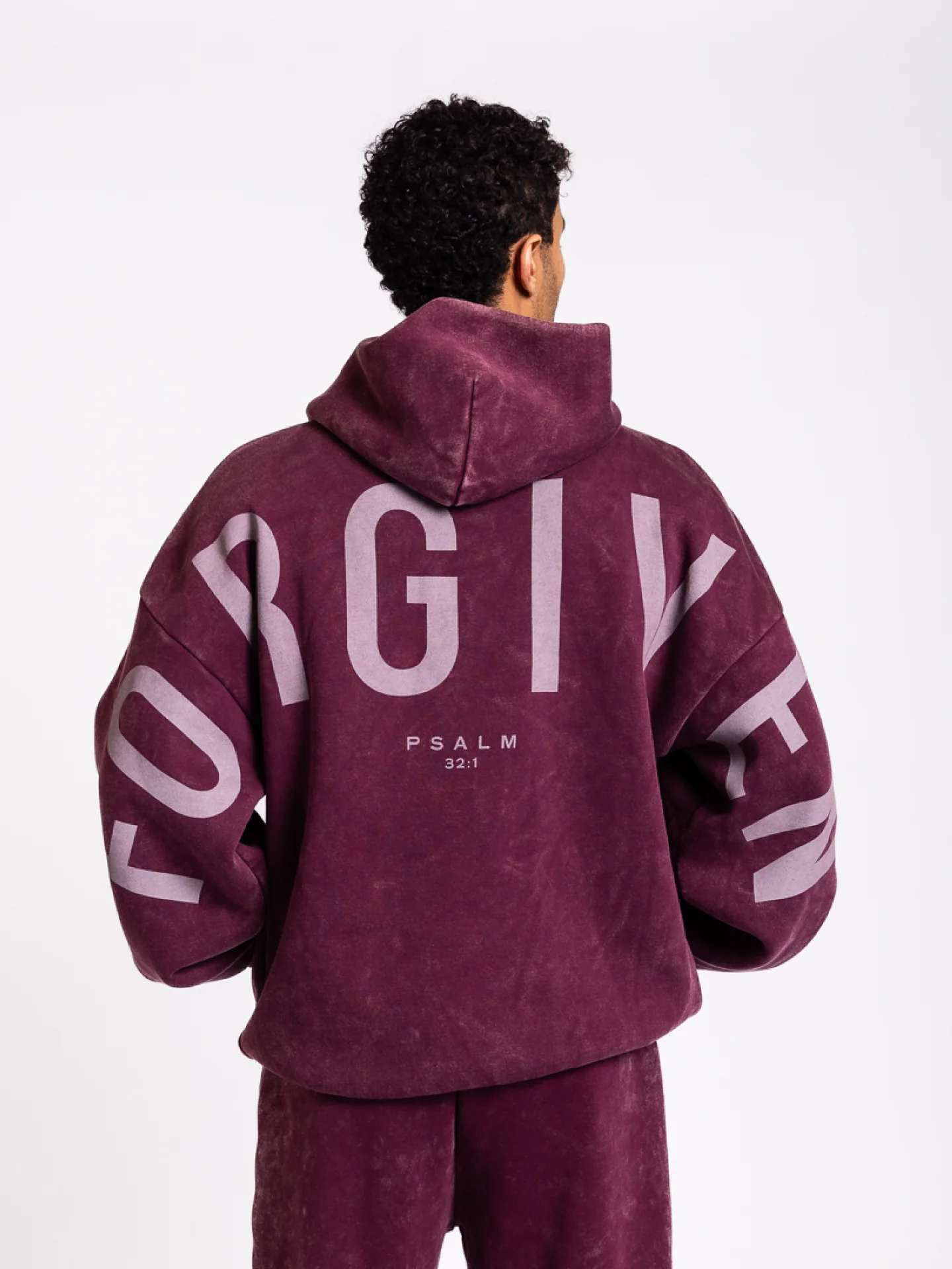 Kingdom Essential Snow Wash Hoodie - Image 47