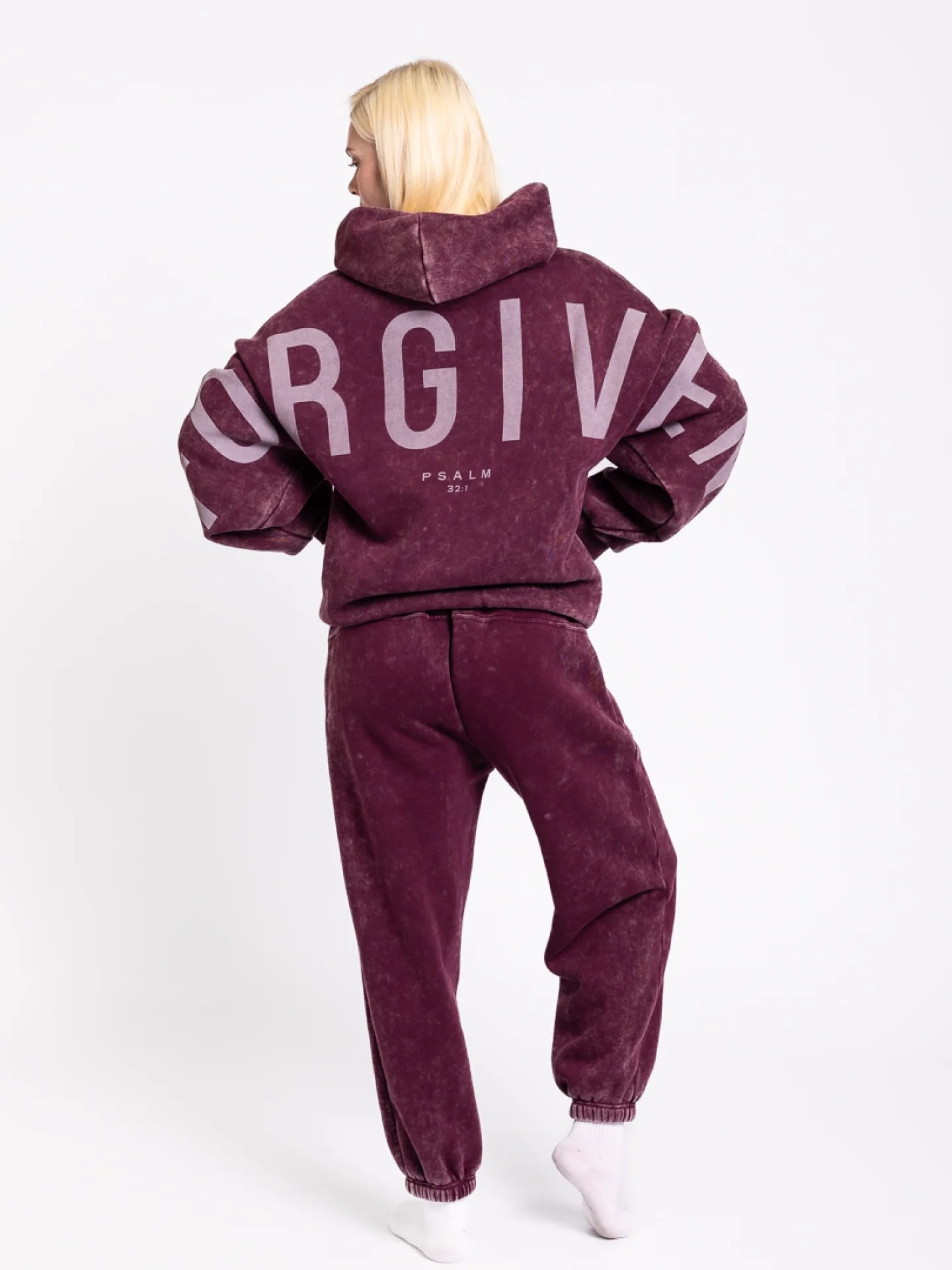 Kingdom Essential Snow Wash Hoodie - Image 48