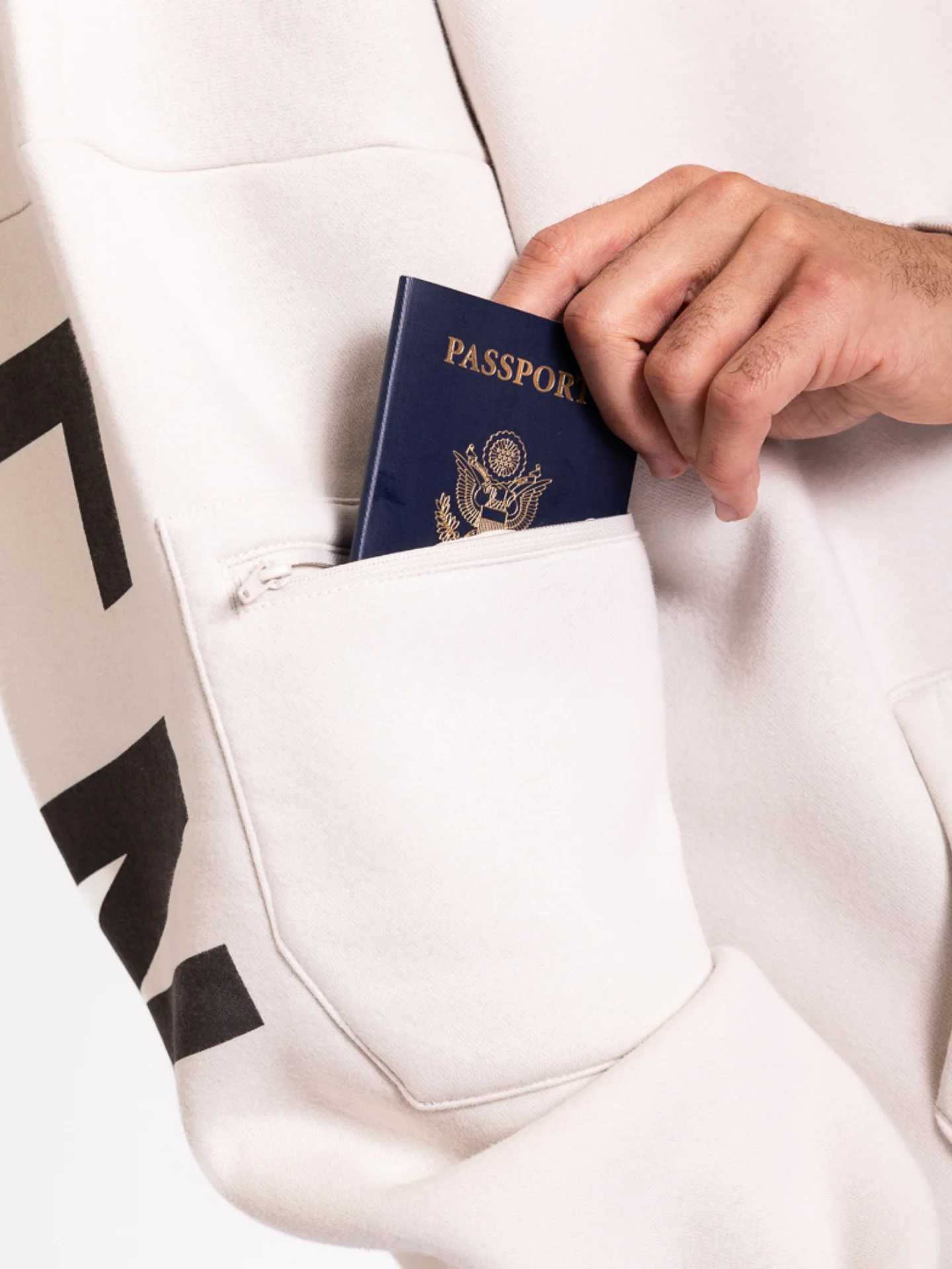 Kingdom Essential Travel Hoodie - Image 10