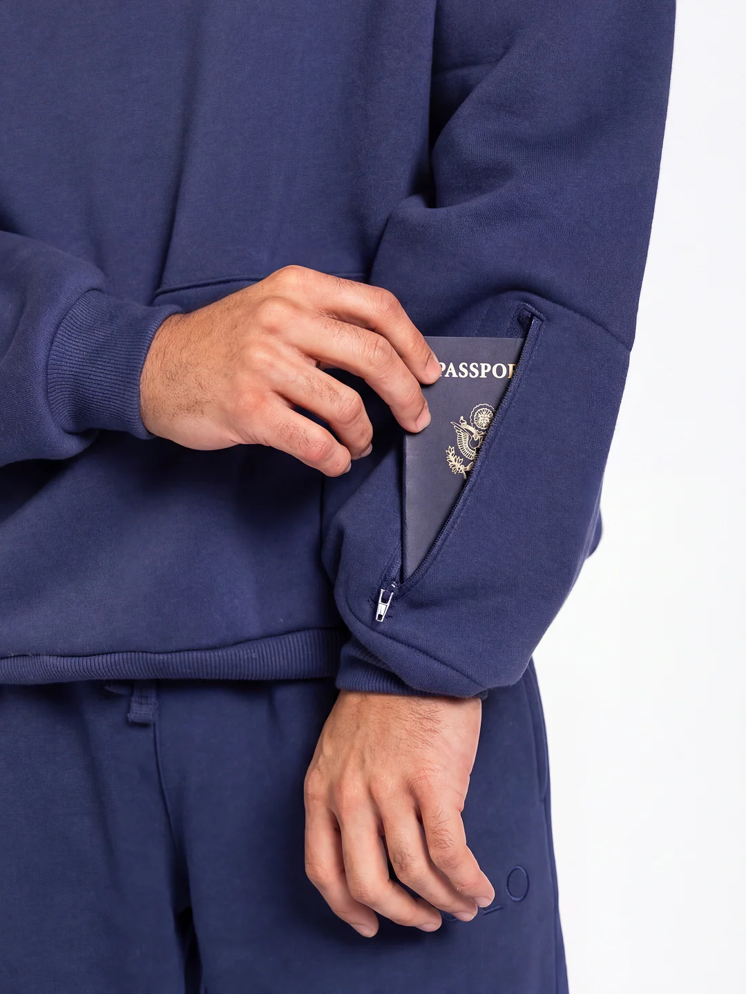 Kingdom Essential Travel Hoodie - Image 50