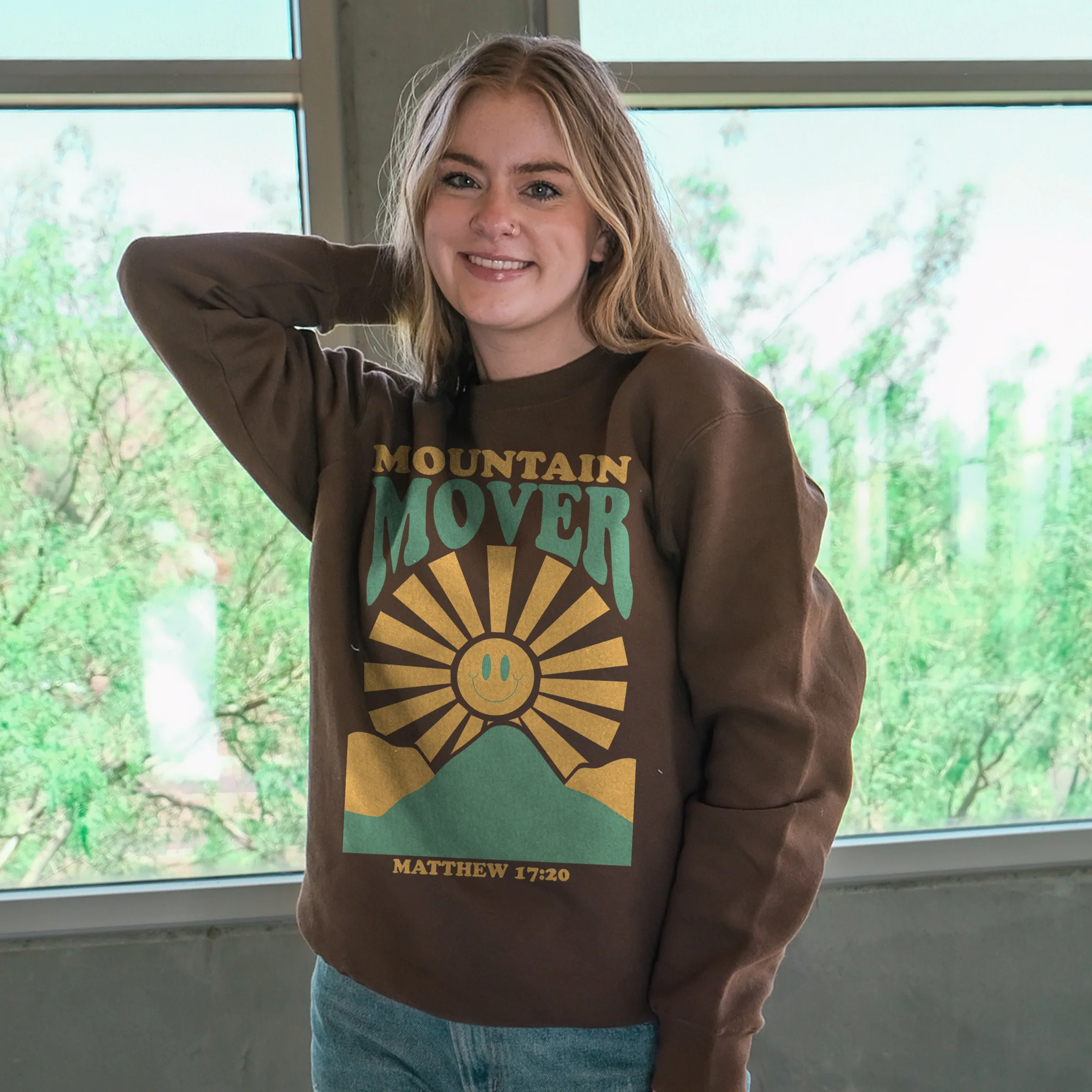 Mountain Mover Crewneck Sweatshirt - Image 3