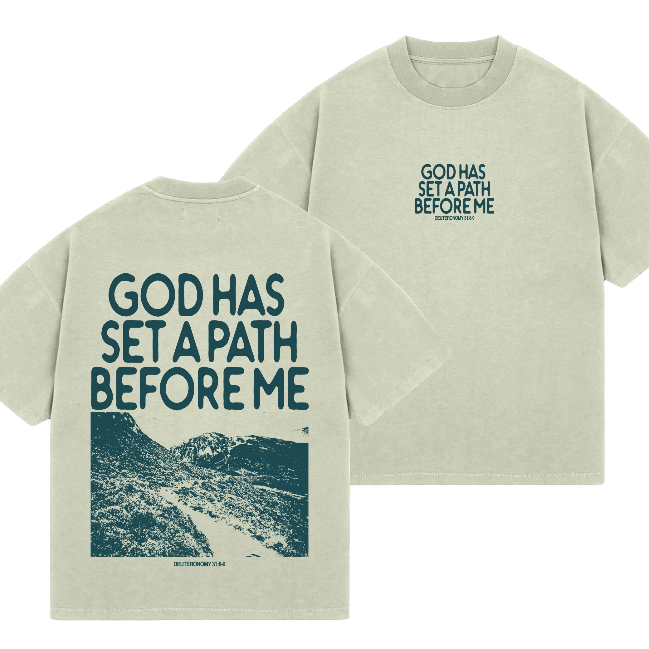 Set The Path Tee - Image 3