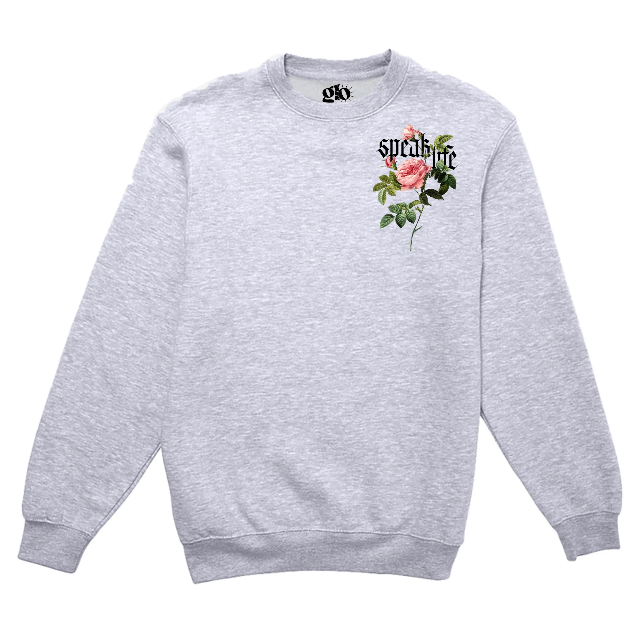 Speak Life Crewneck Sweatshirt - Image 4