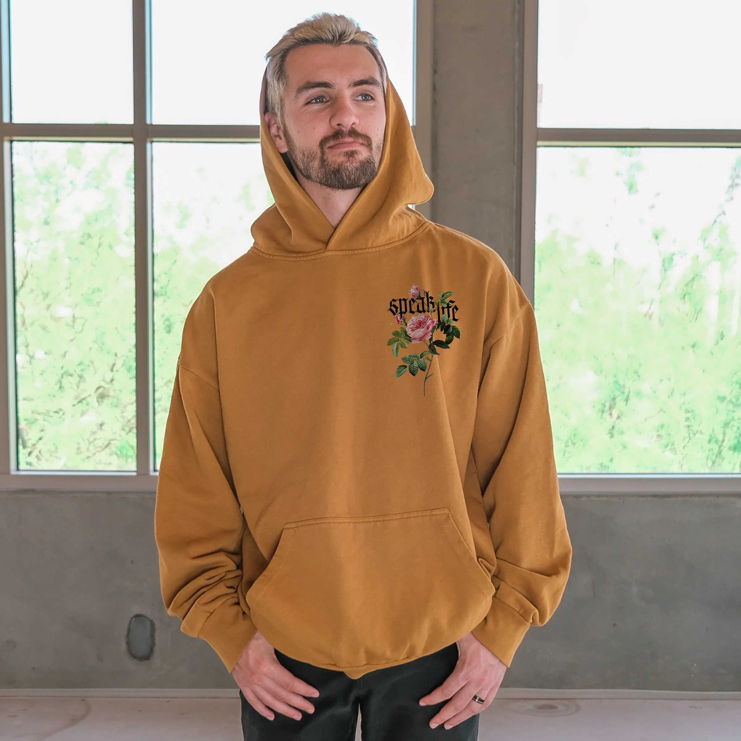 Speak Life Pullover Hoodie - Image 3