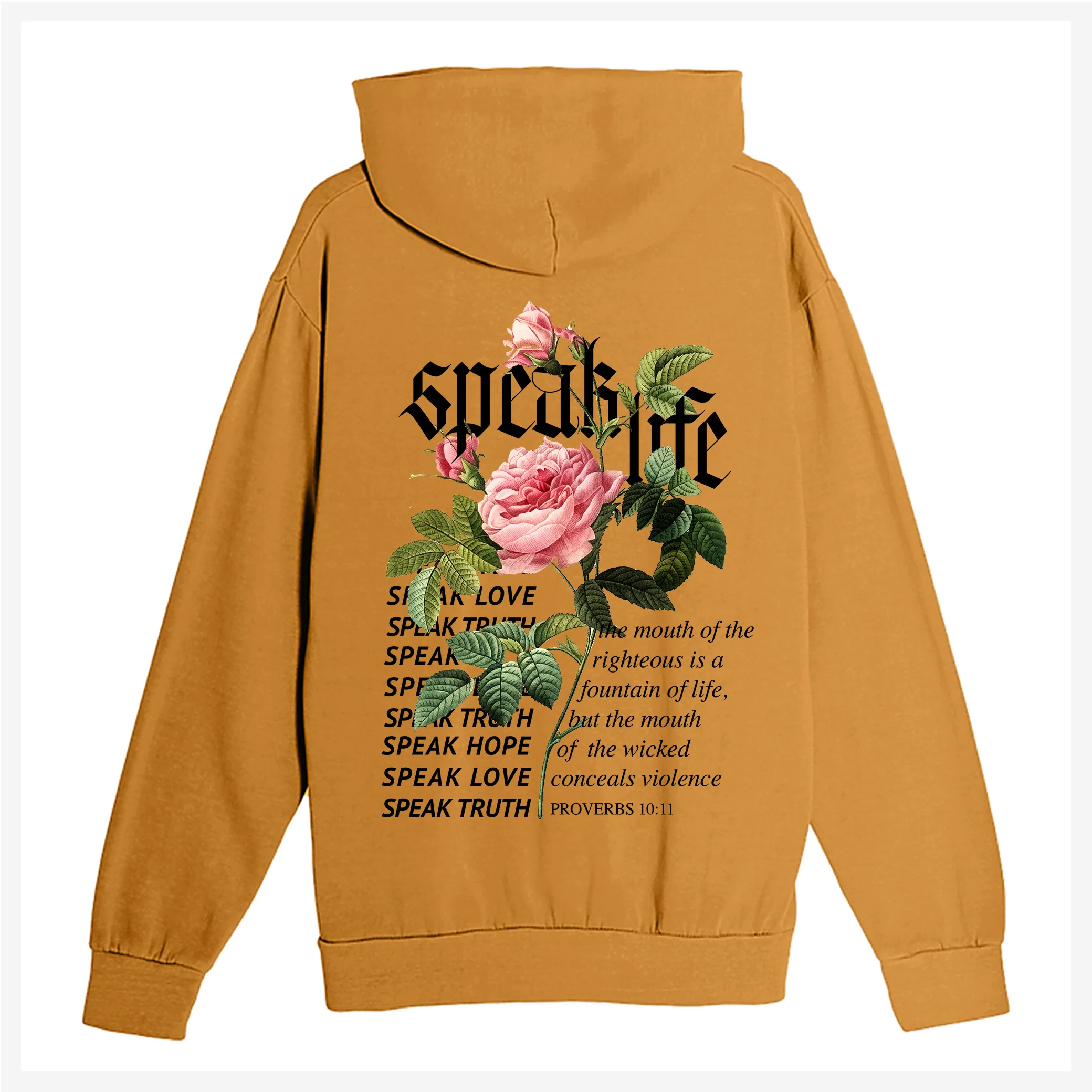 Speak Life Pullover Hoodie - Image 5