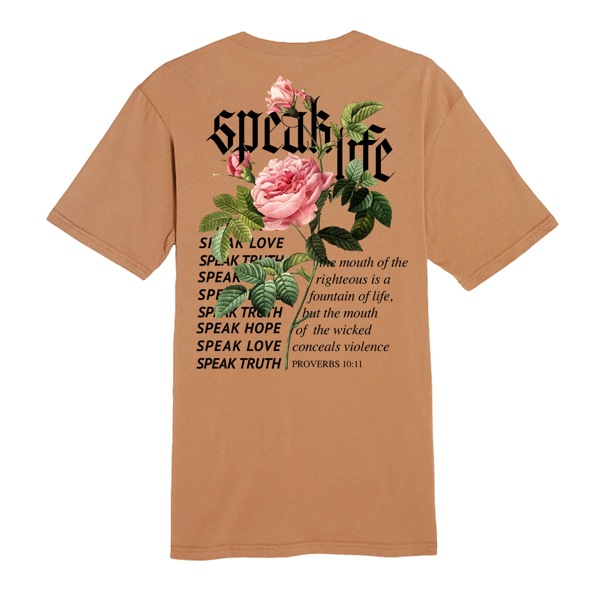 Speak Life Tee - Image 3