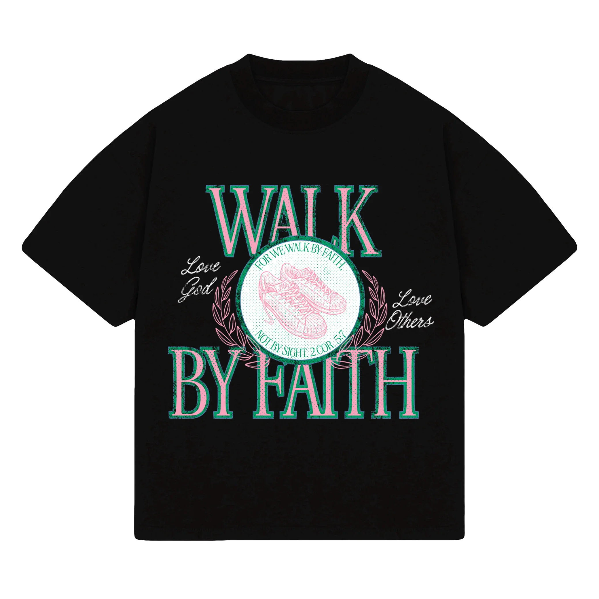 Walk By Faith Tee - Image 3