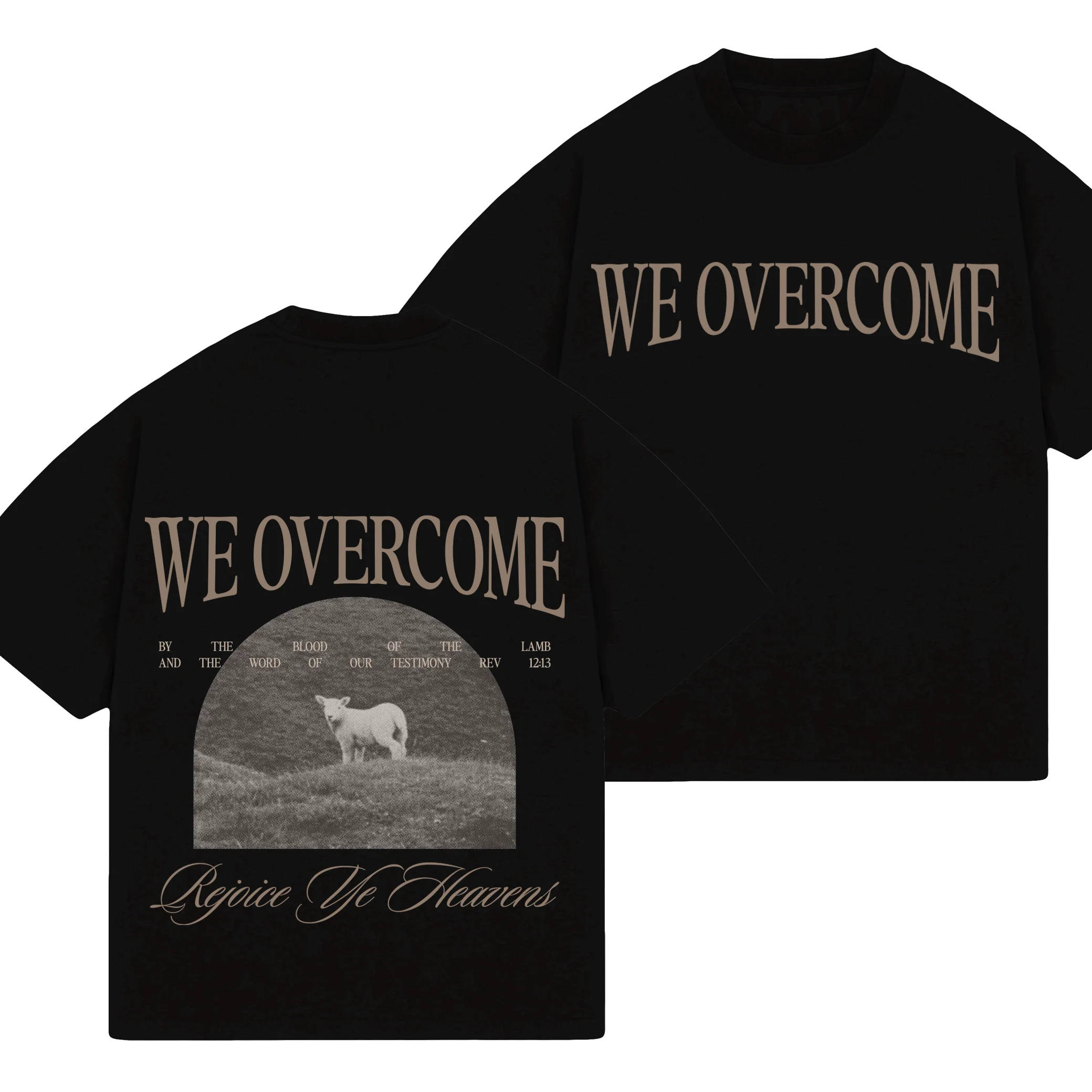 We Overcome Tee - Image 3